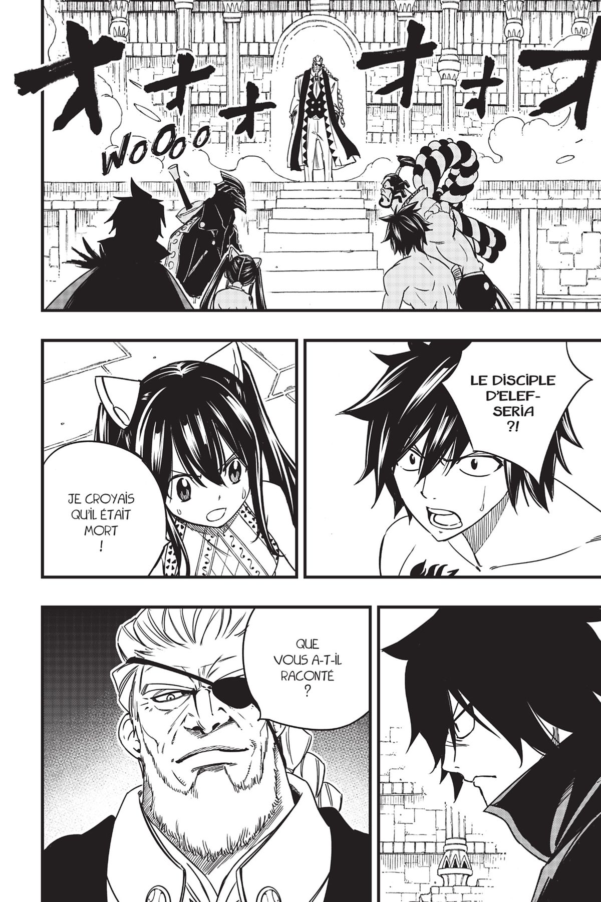 Read Fairy Tail 100 Years Quest FR Manga Online