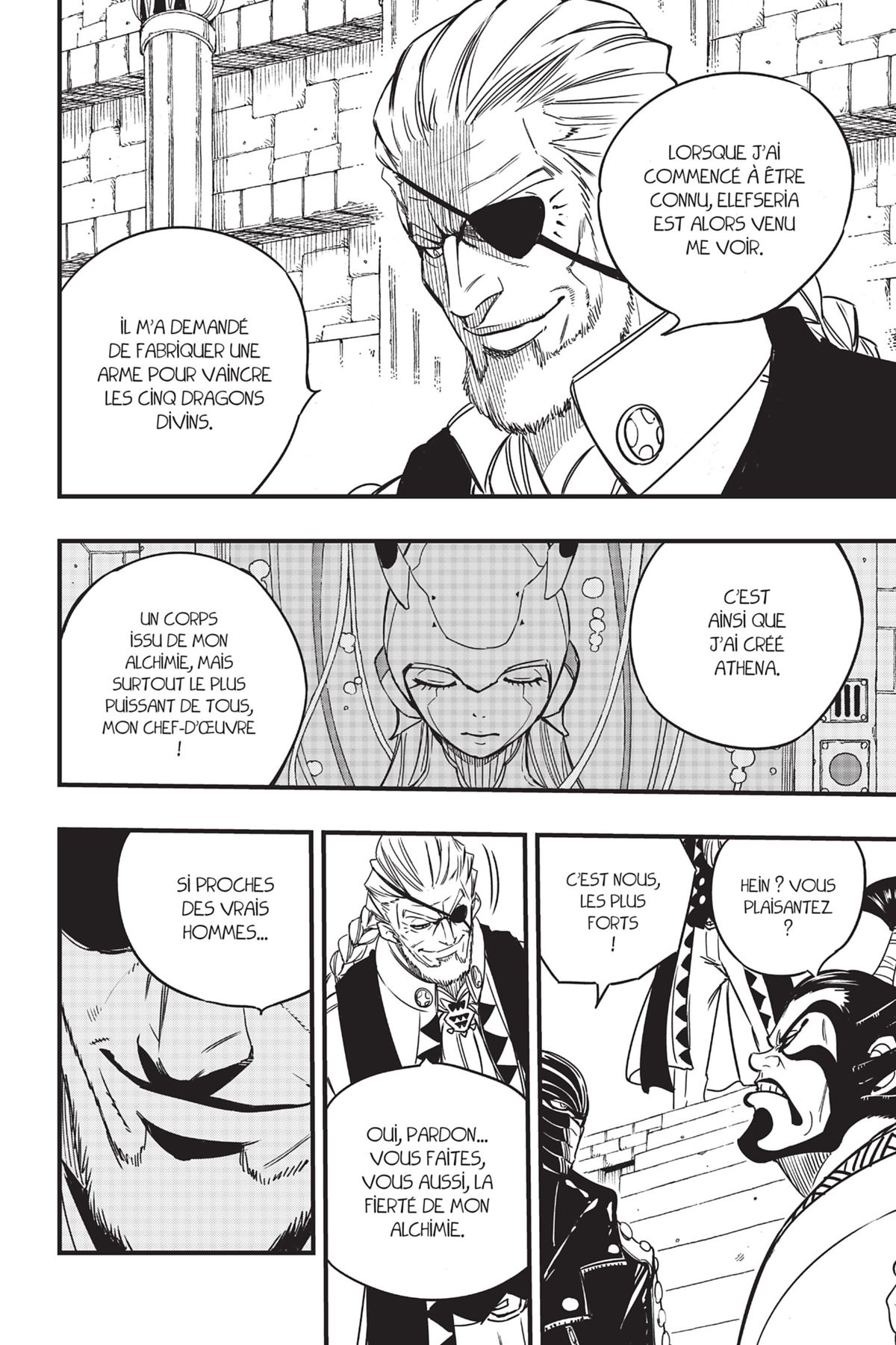 Read Fairy Tail 100 Years Quest FR Manga Online
