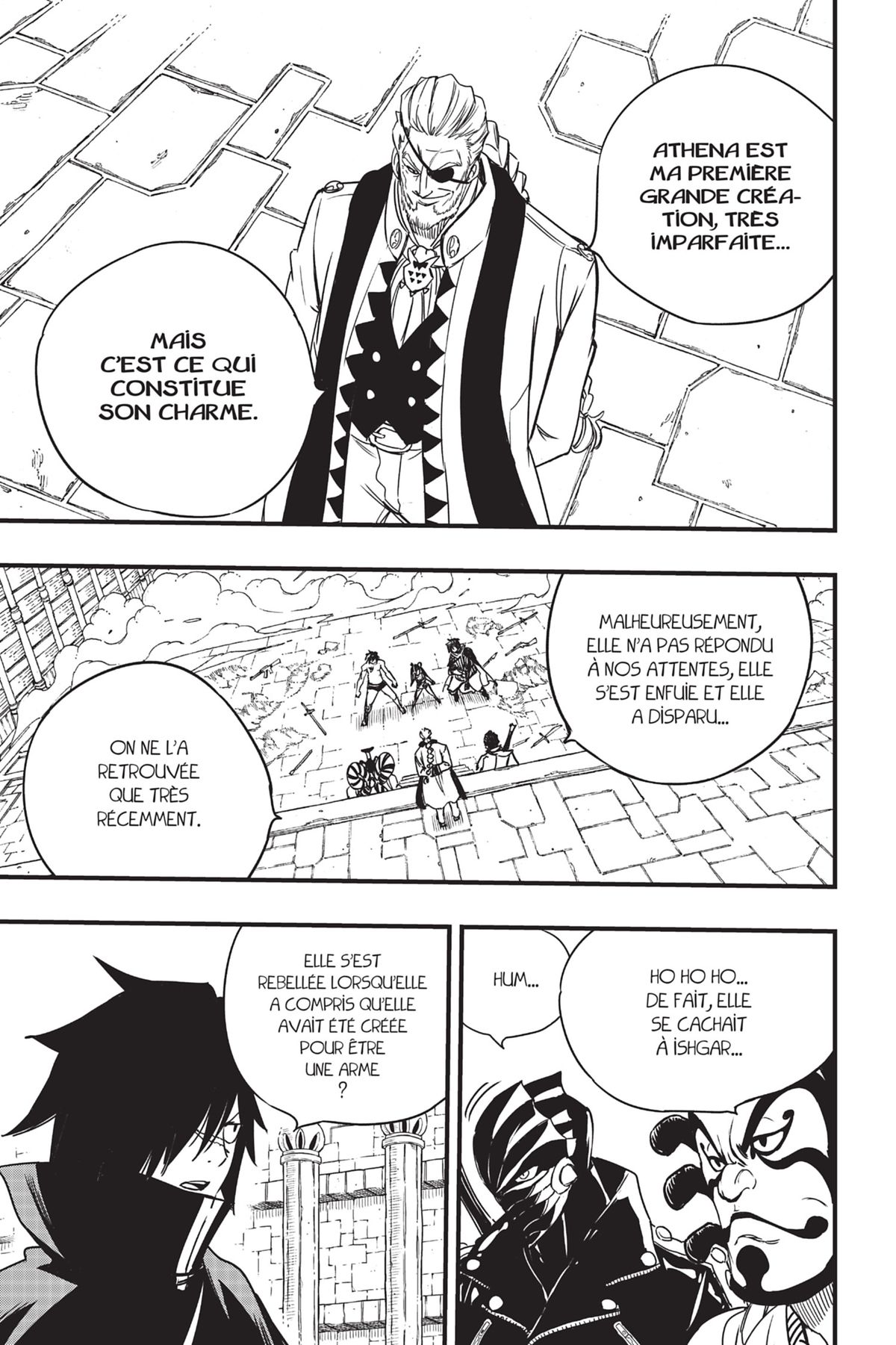 Read Fairy Tail 100 Years Quest FR Manga Online