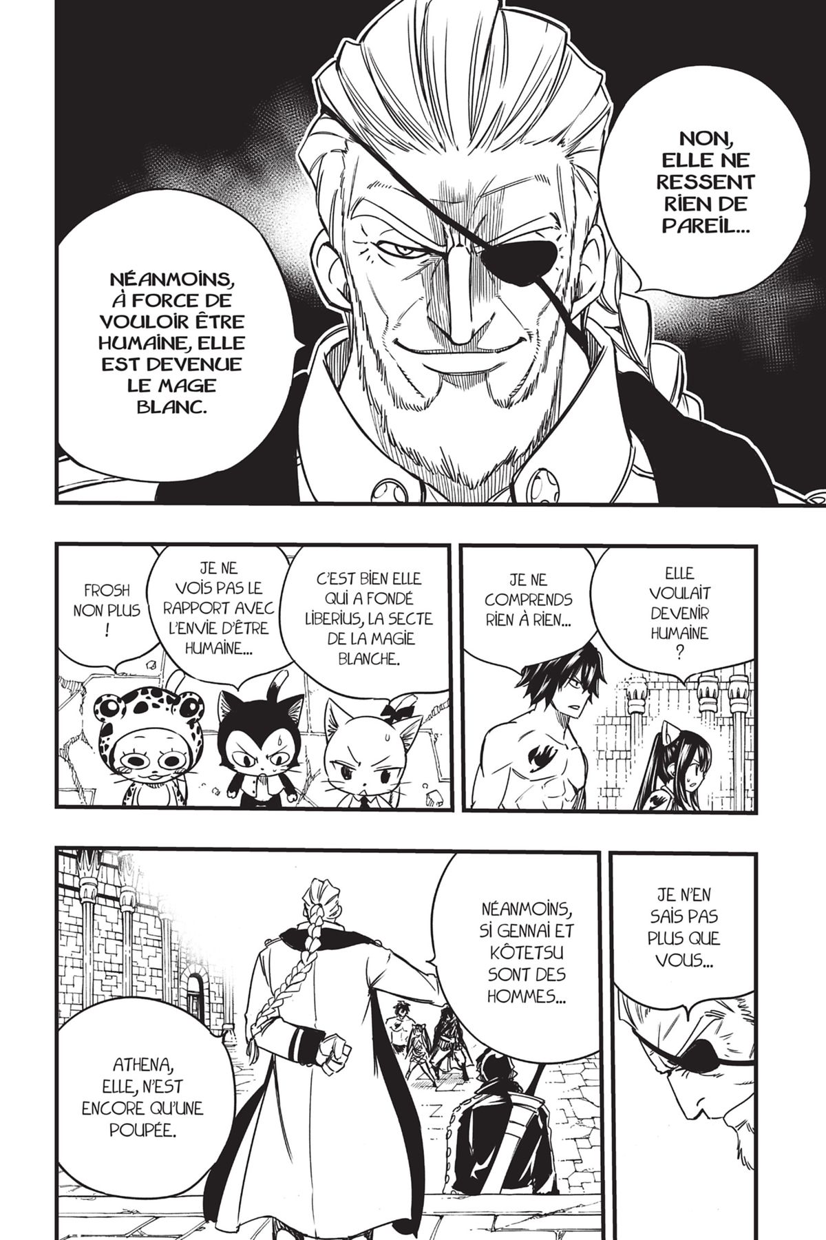 Read Fairy Tail 100 Years Quest FR Manga Online