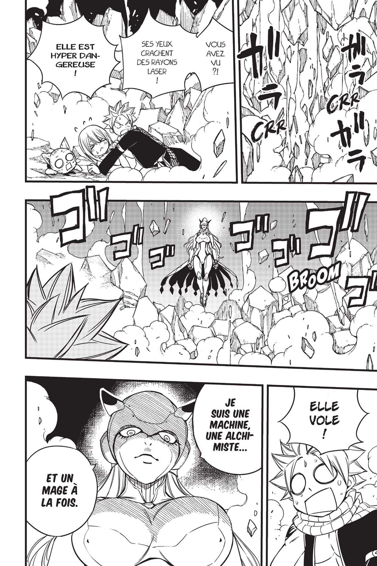 Read Fairy Tail 100 Years Quest FR Manga Online