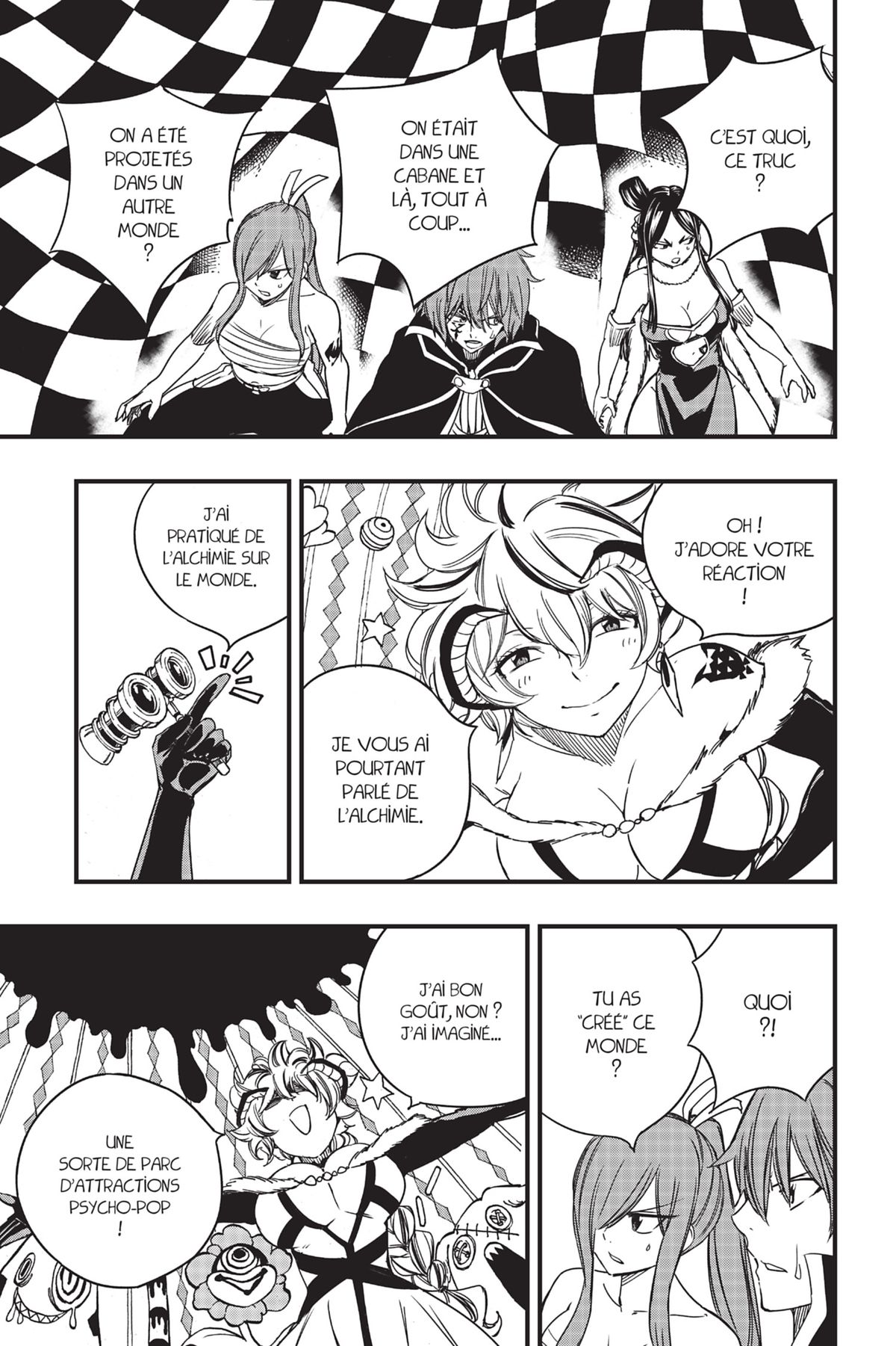 Read Fairy Tail 100 Years Quest FR Manga Online