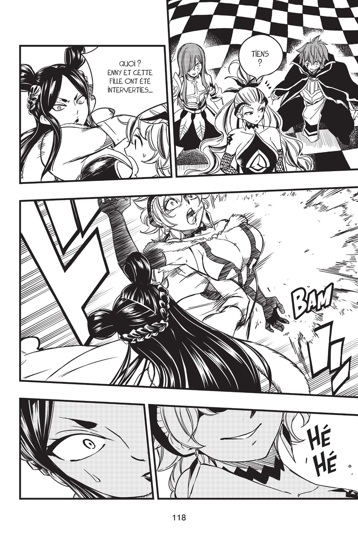 Read Fairy Tail 100 Years Quest FR Manga Online