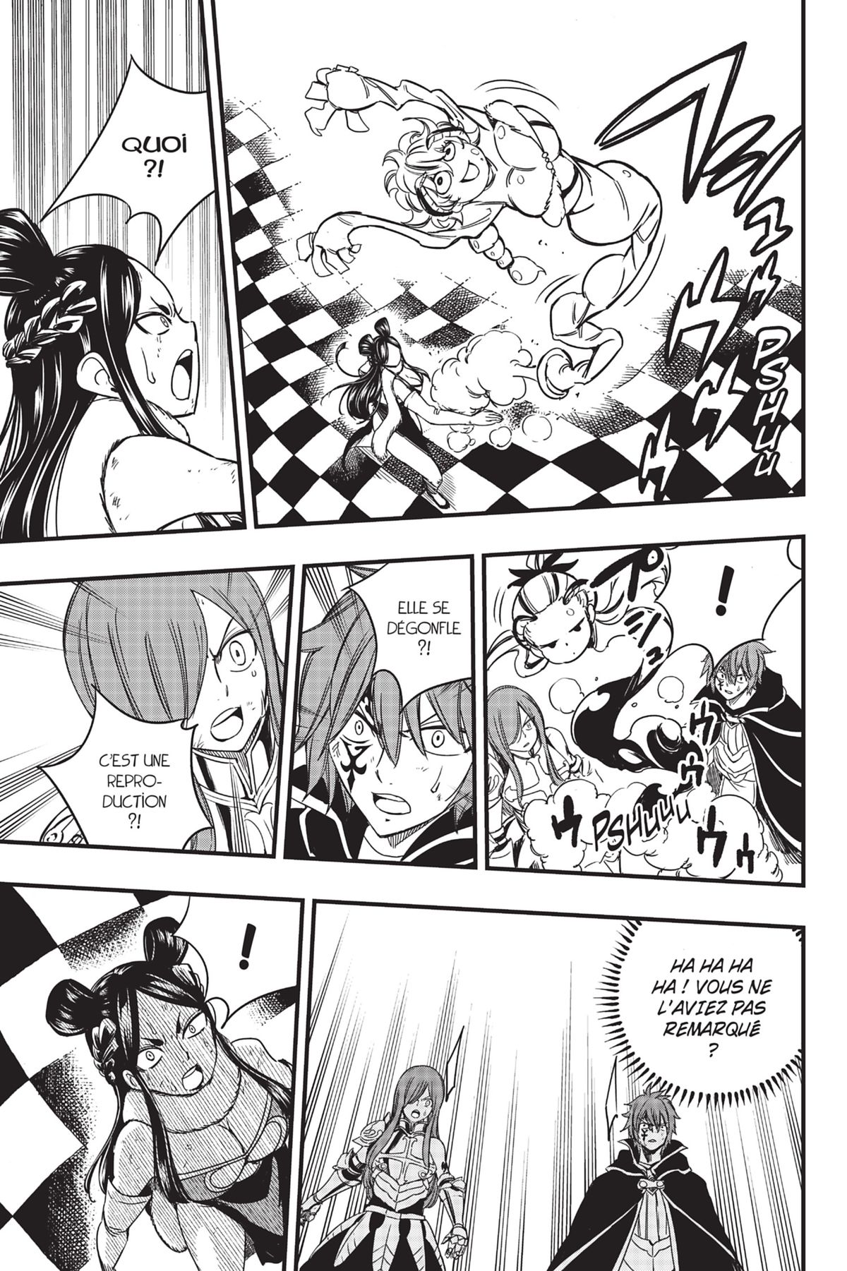 Read Fairy Tail 100 Years Quest FR Manga Online