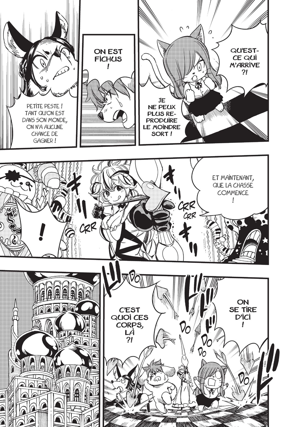 Read Fairy Tail 100 Years Quest FR Manga Online