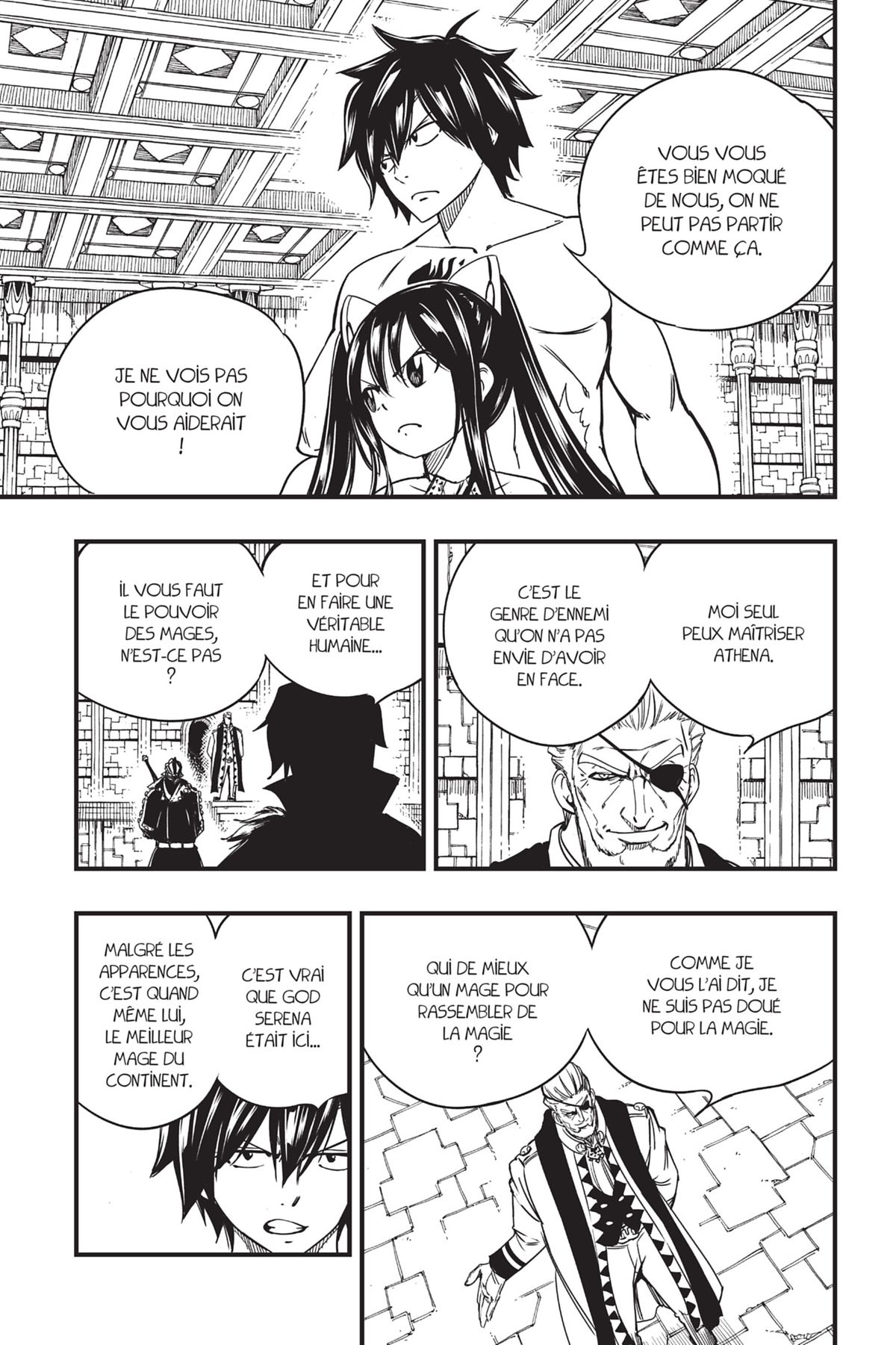 Read Fairy Tail 100 Years Quest FR Manga Online