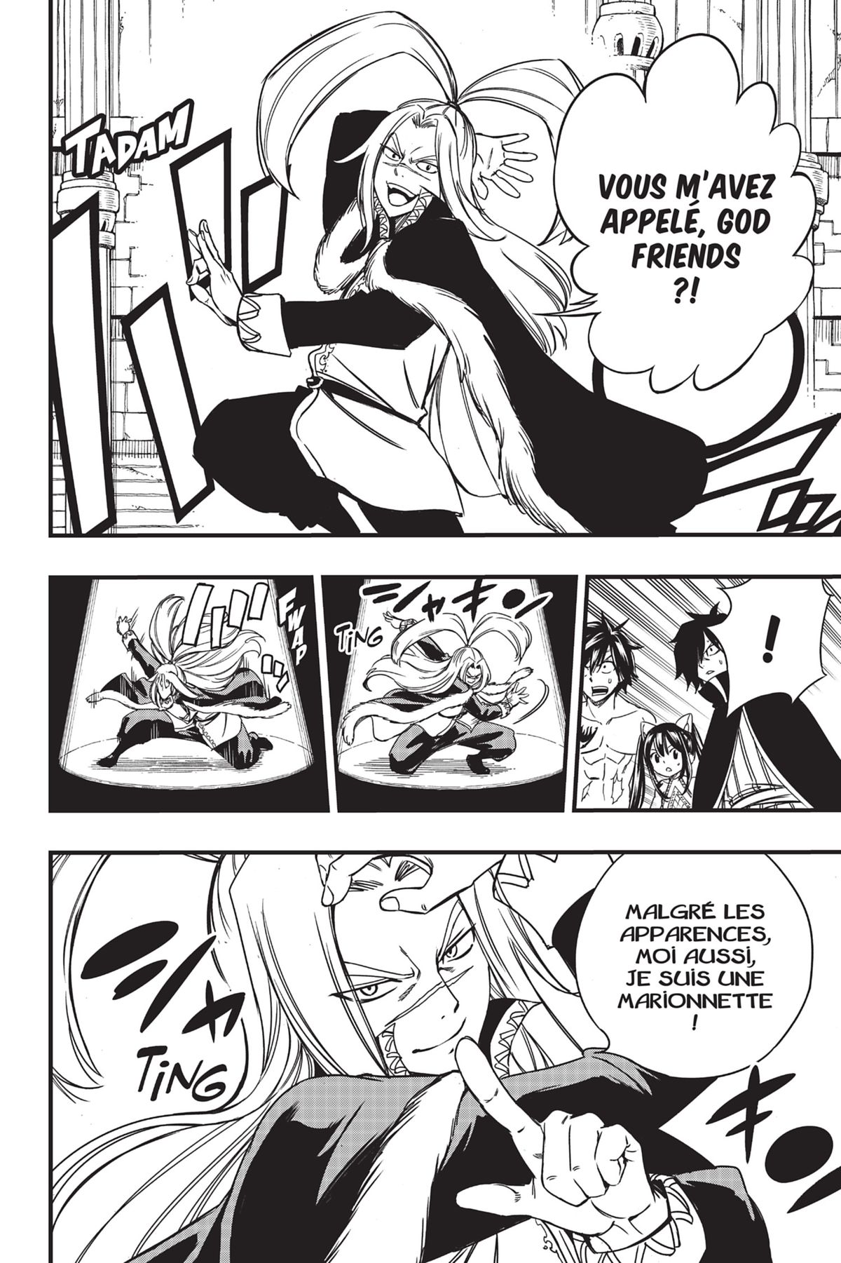 Read Fairy Tail 100 Years Quest FR Manga Online