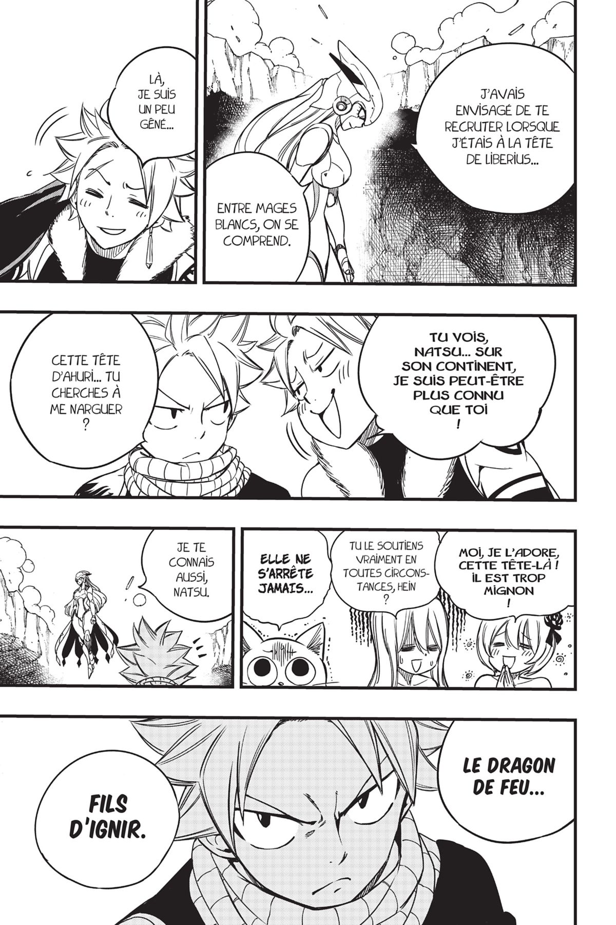 Read Fairy Tail 100 Years Quest FR Manga Online