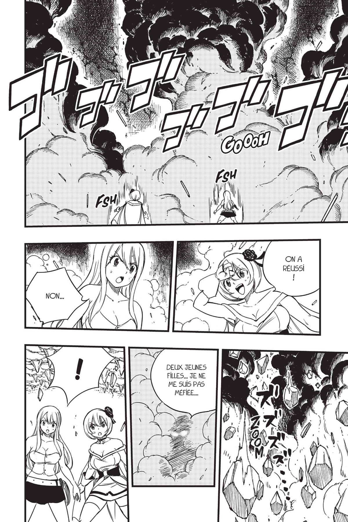 Read Fairy Tail 100 Years Quest FR Manga Online