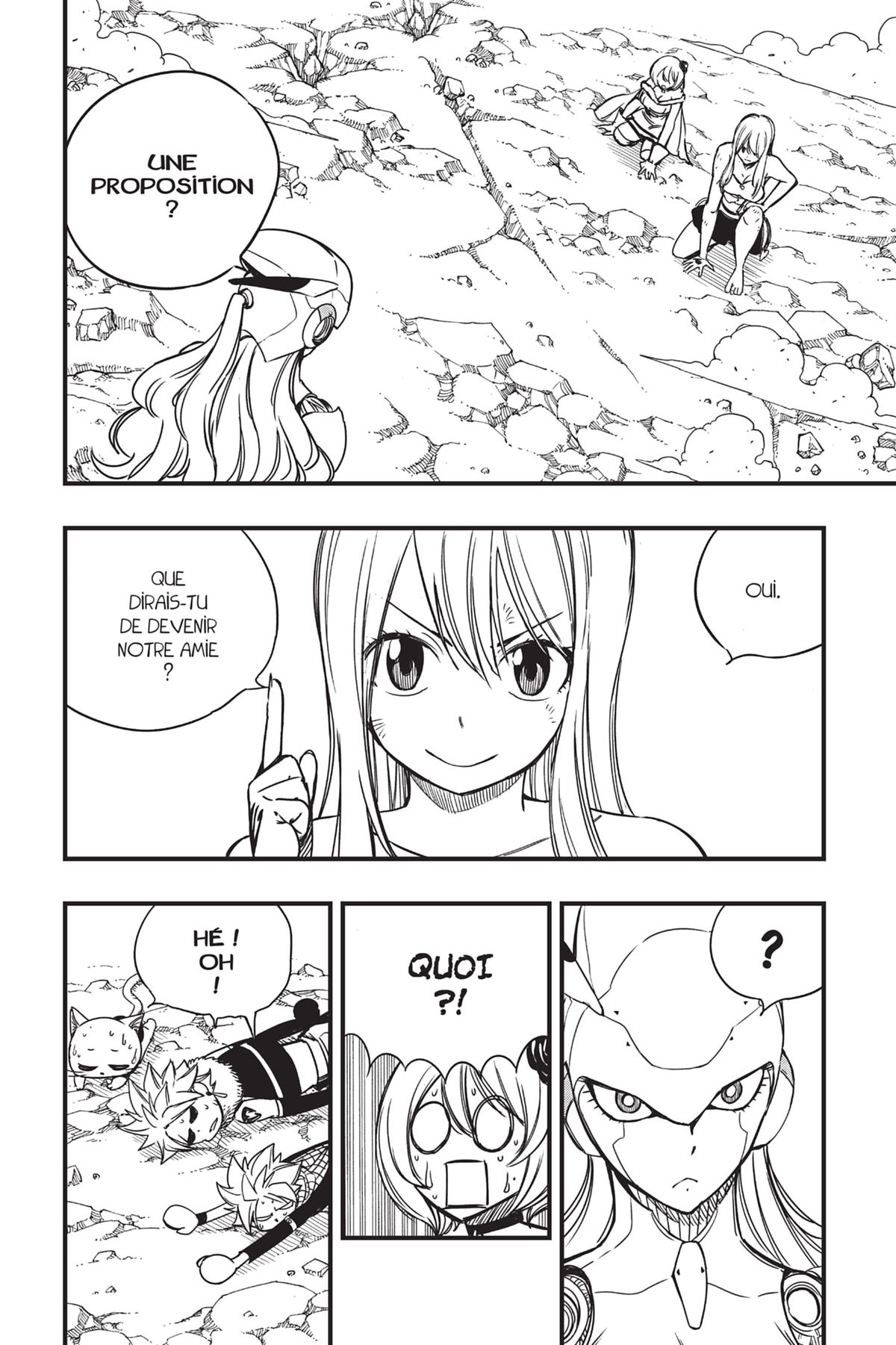 Read Fairy Tail 100 Years Quest FR Manga Online