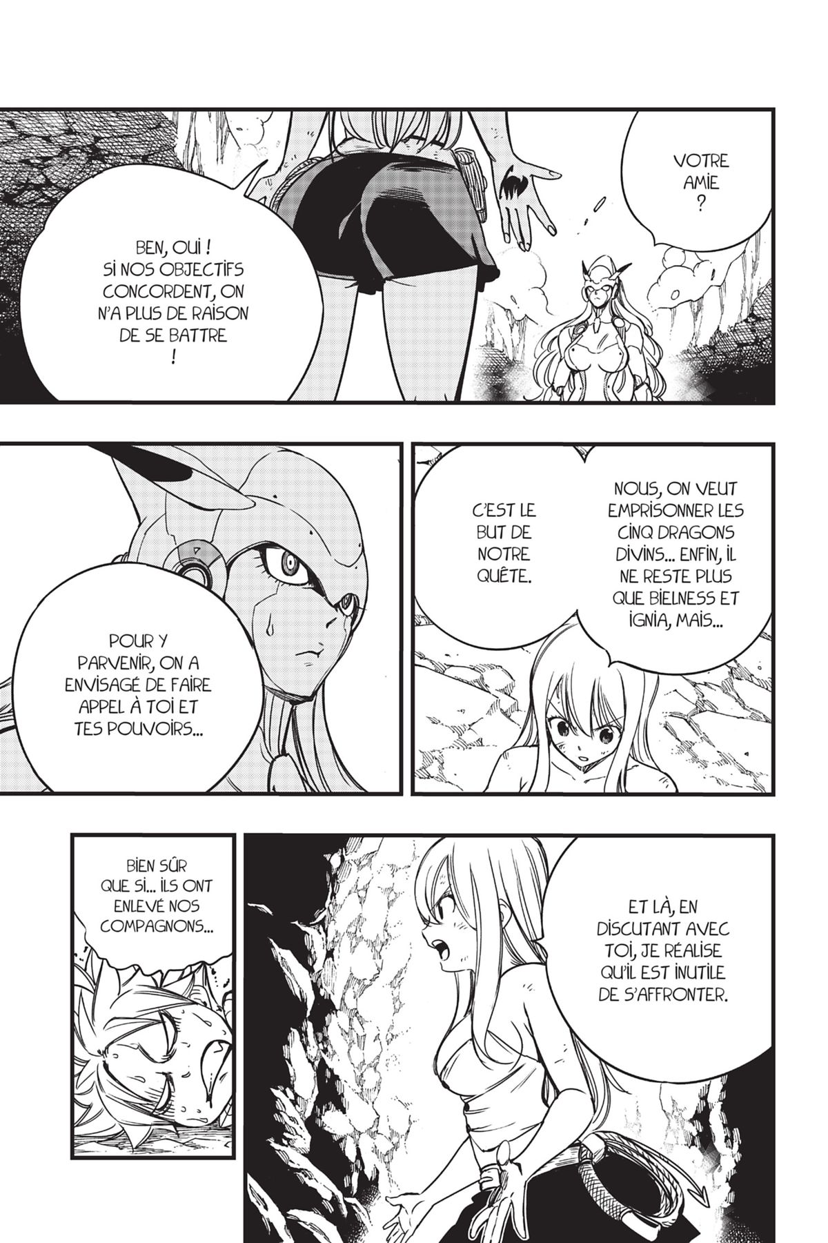 Read Fairy Tail 100 Years Quest FR Manga Online