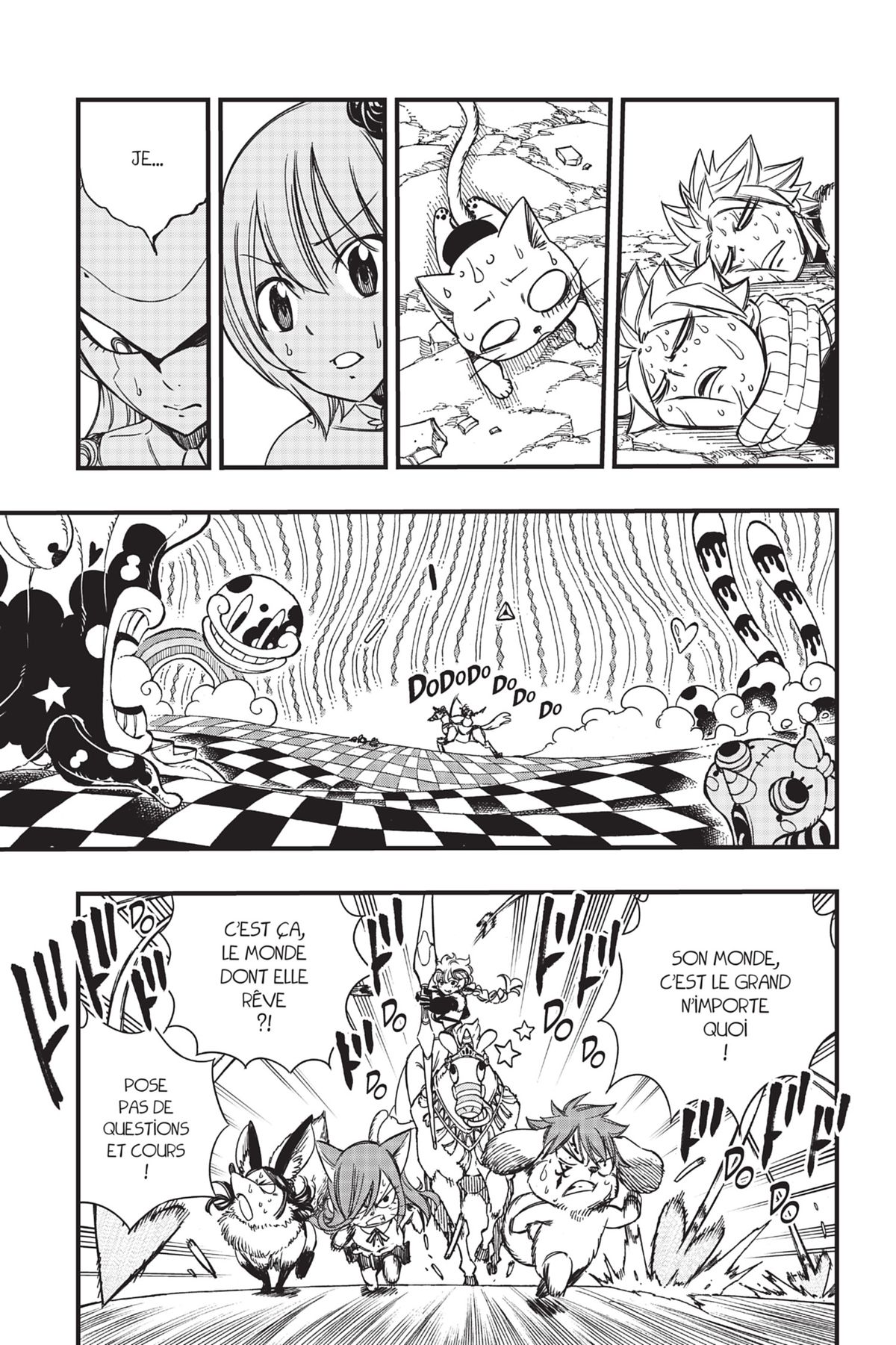 Read Fairy Tail 100 Years Quest FR Manga Online