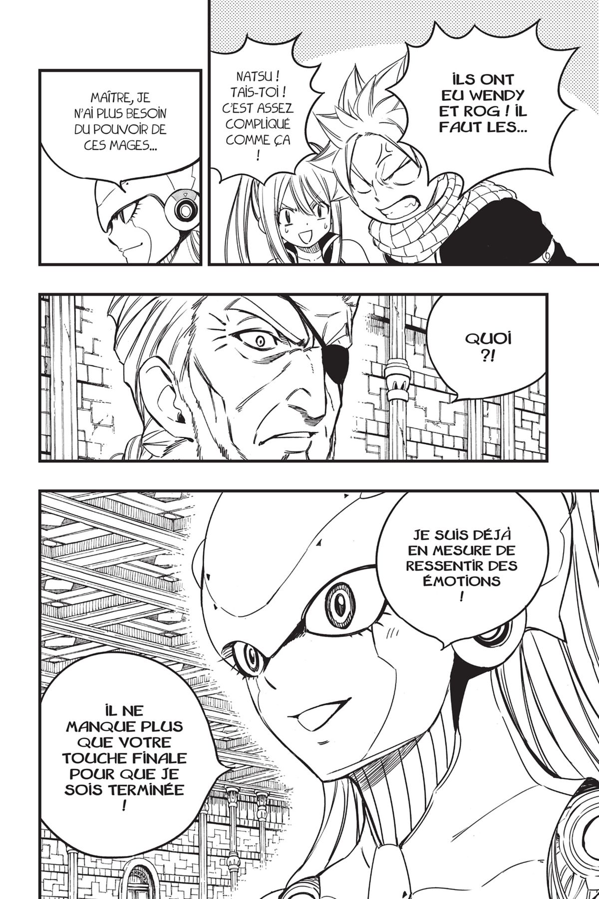 Read Fairy Tail 100 Years Quest FR Manga Online