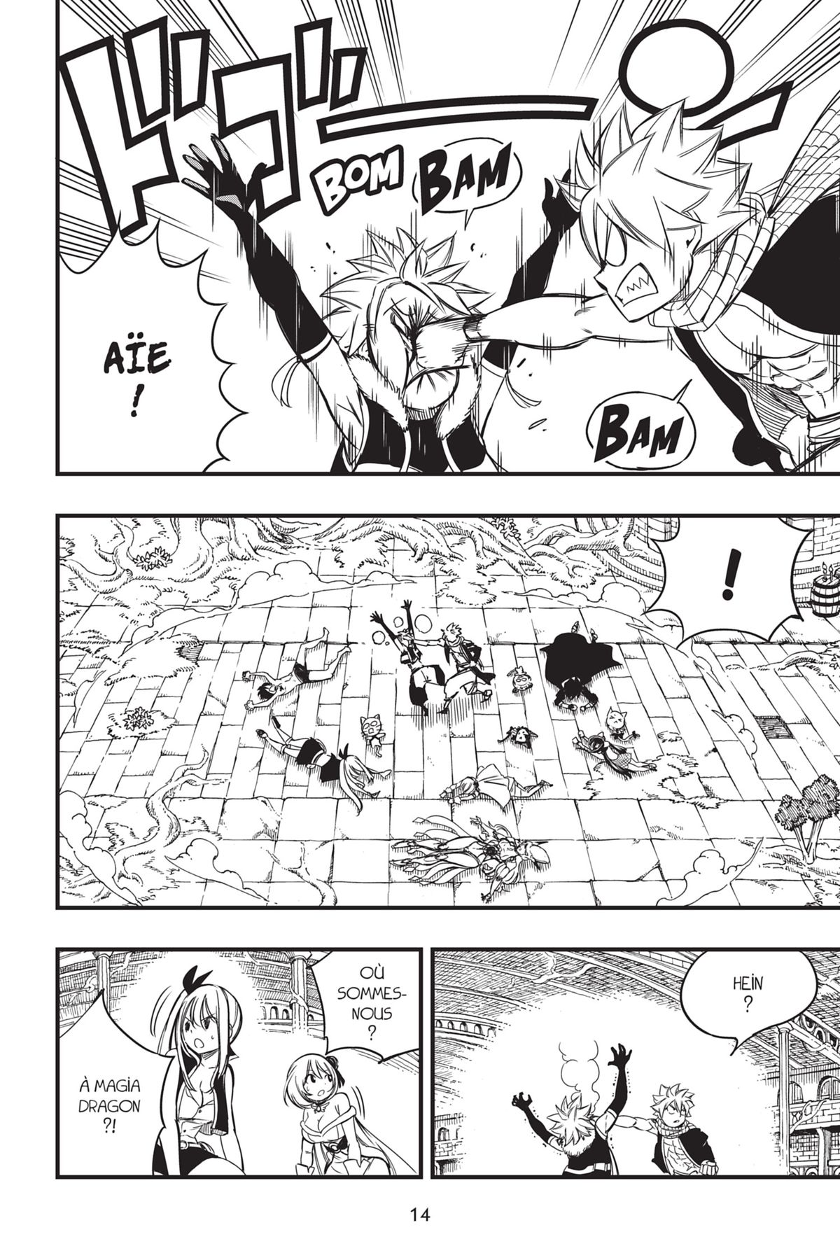 Read Fairy Tail 100 Years Quest FR Manga Online