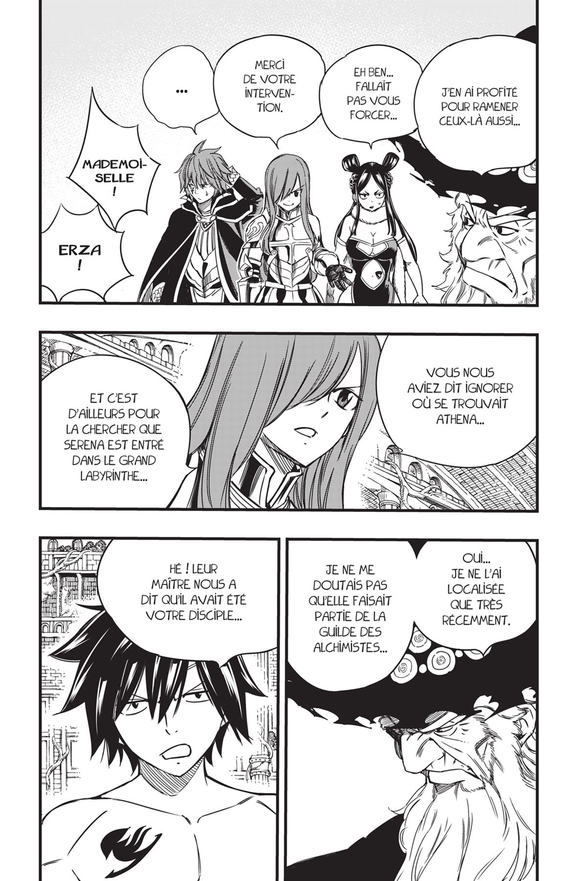 Read Fairy Tail 100 Years Quest FR Manga Online