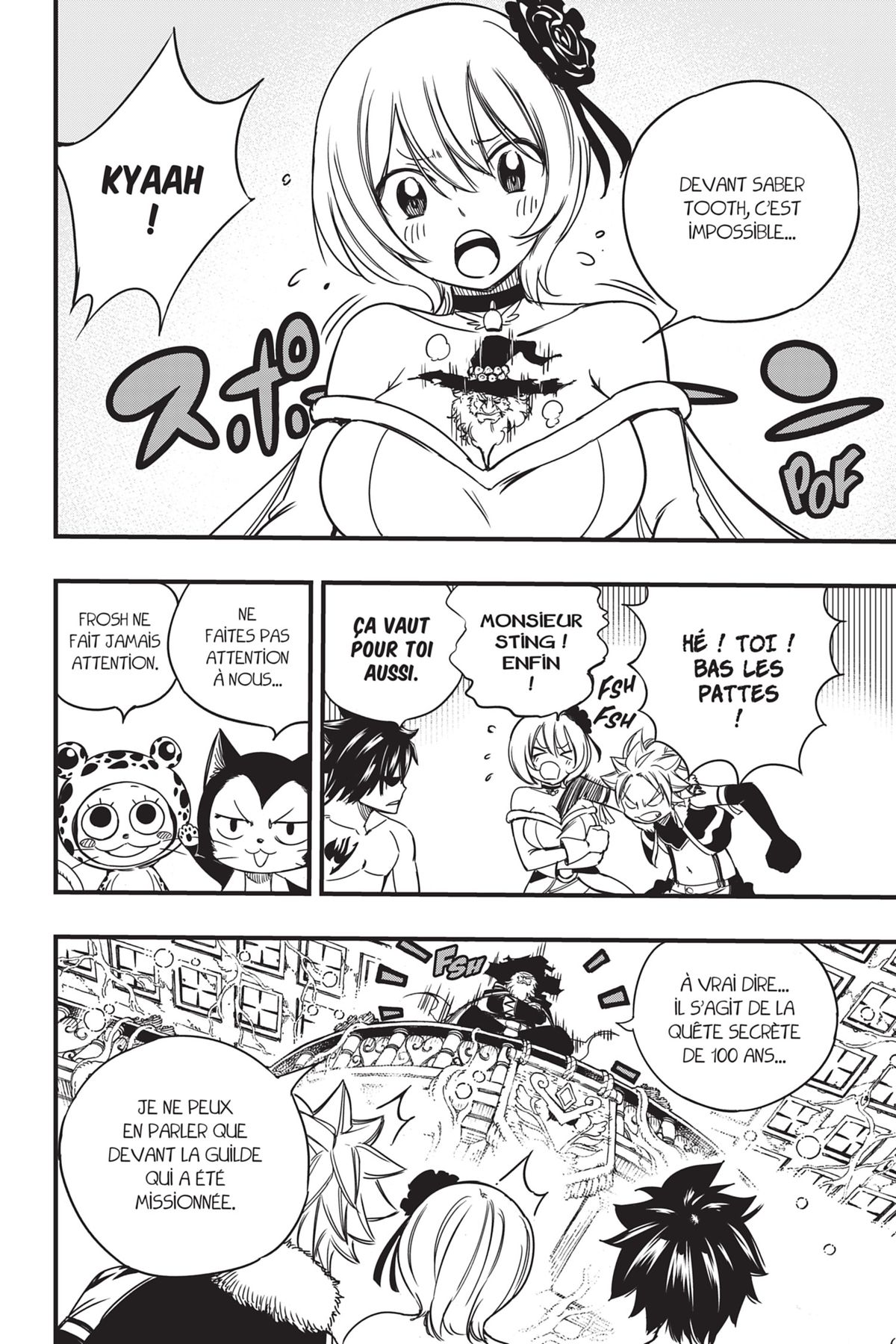 Read Fairy Tail 100 Years Quest FR Manga Online