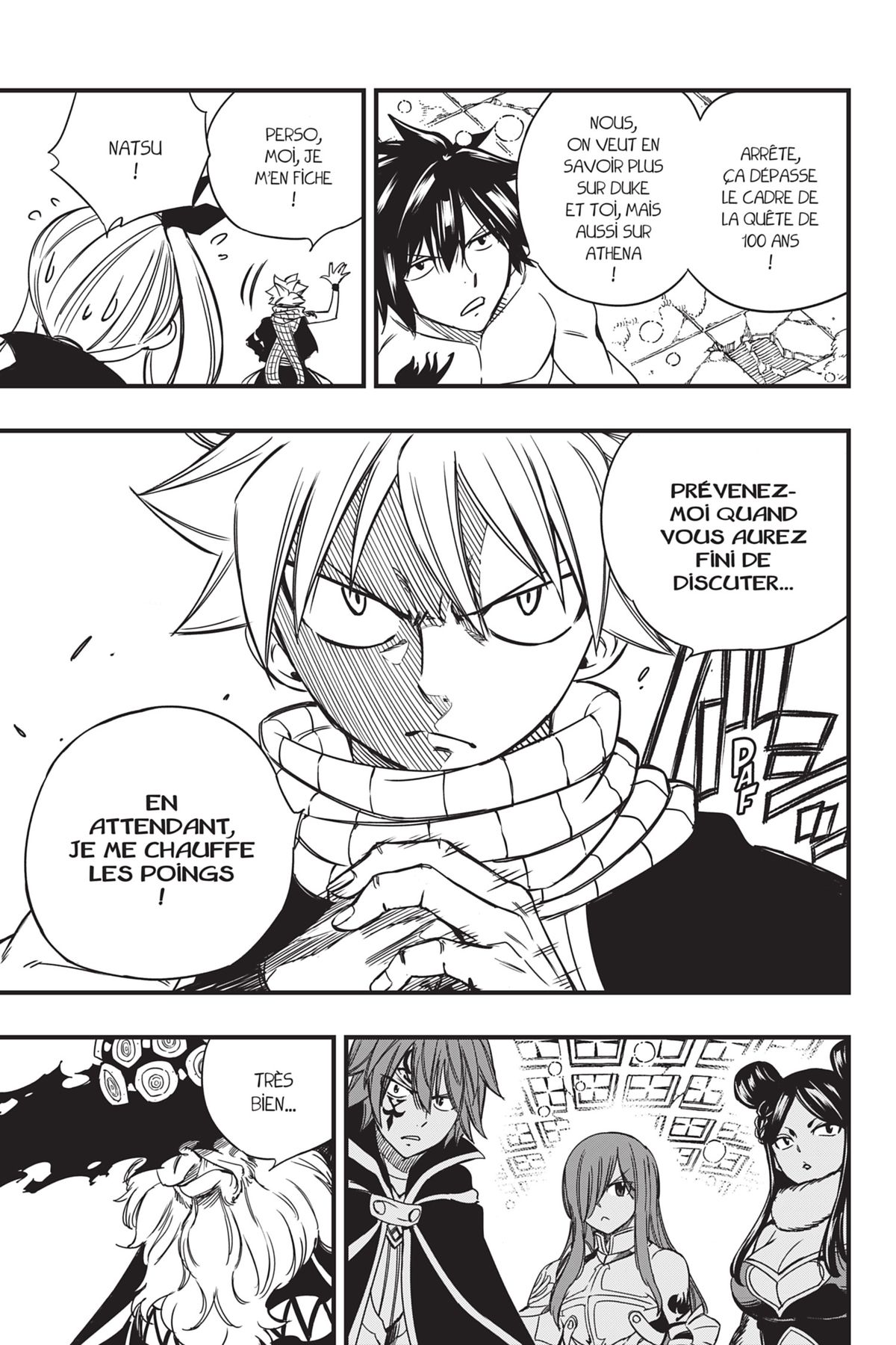 Read Fairy Tail 100 Years Quest FR Manga Online