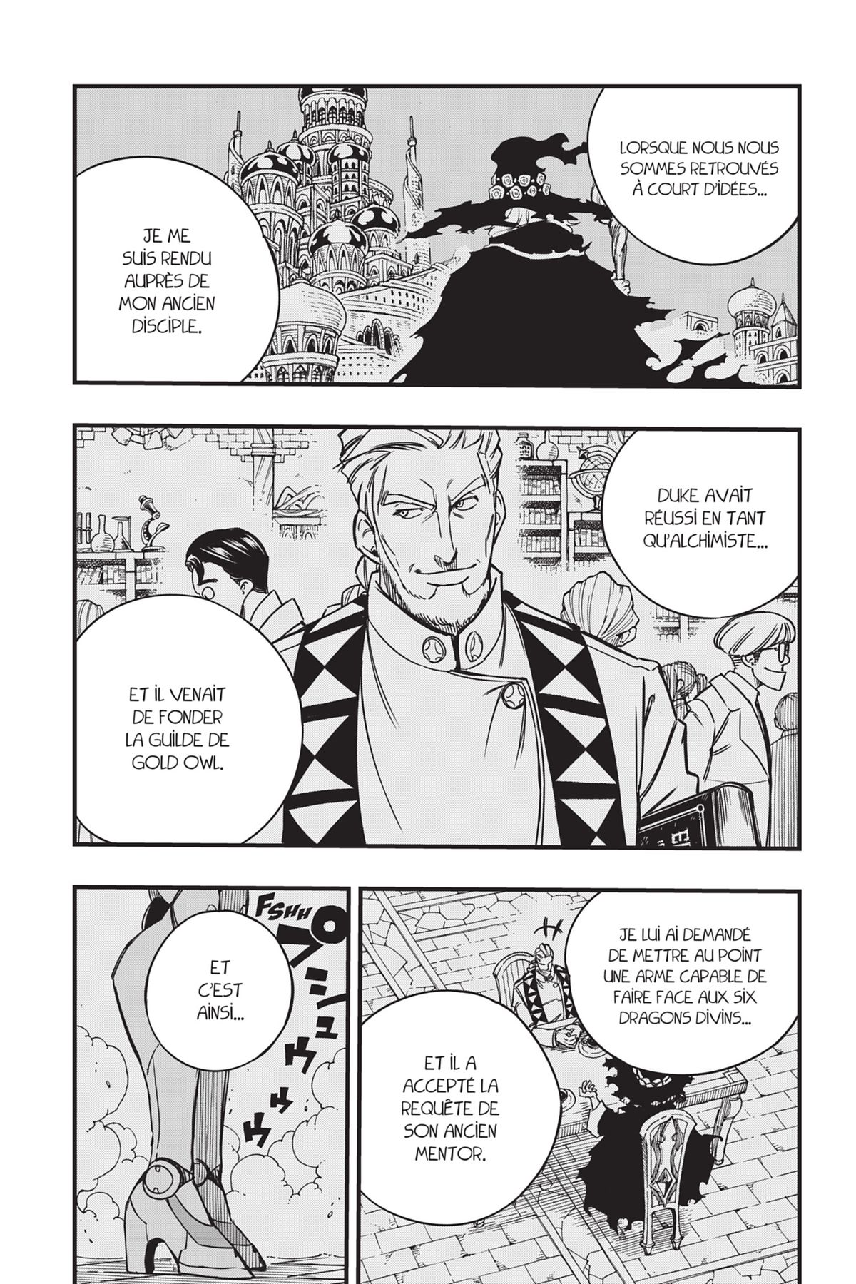 Read Fairy Tail 100 Years Quest FR Manga Online