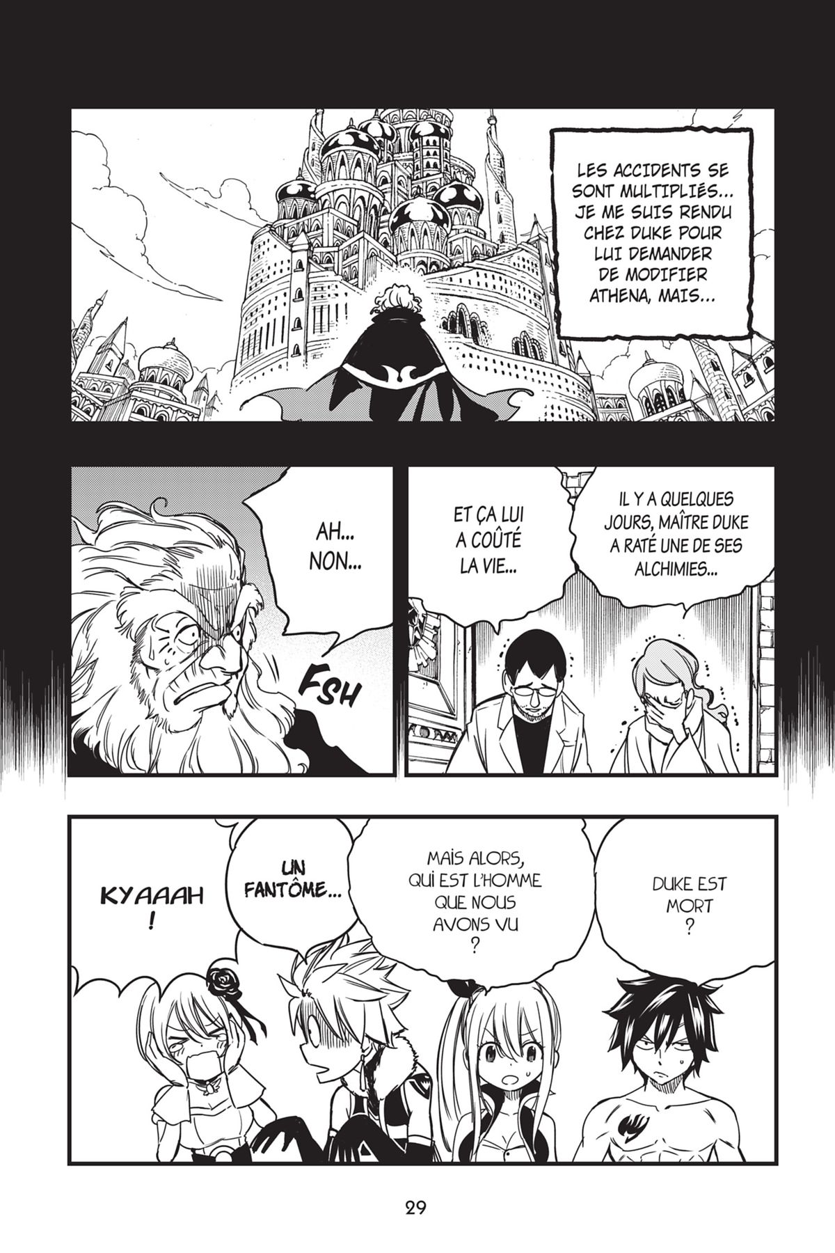 Read Fairy Tail 100 Years Quest FR Manga Online