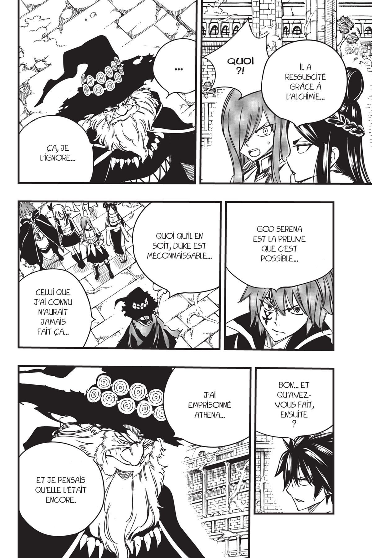 Read Fairy Tail 100 Years Quest FR Manga Online