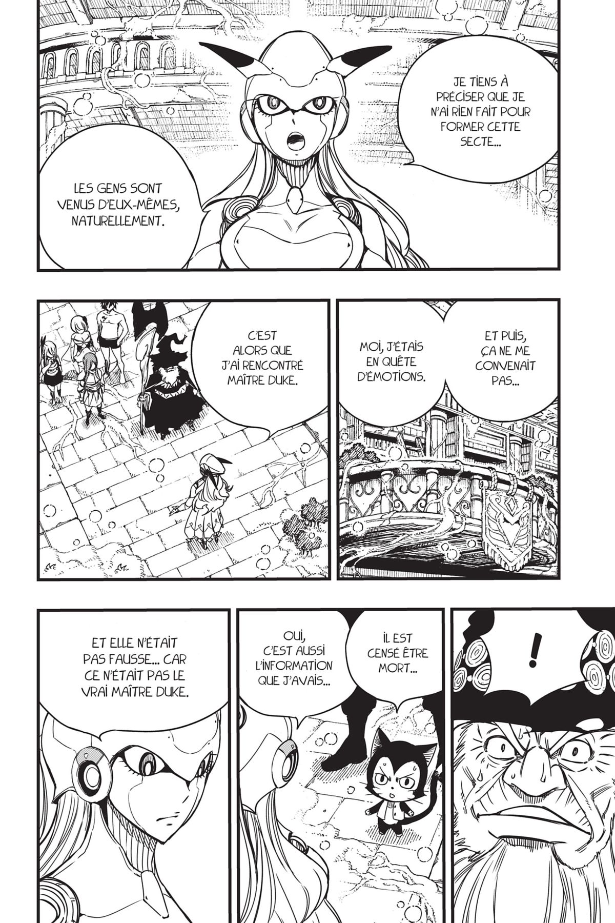 Read Fairy Tail 100 Years Quest FR Manga Online