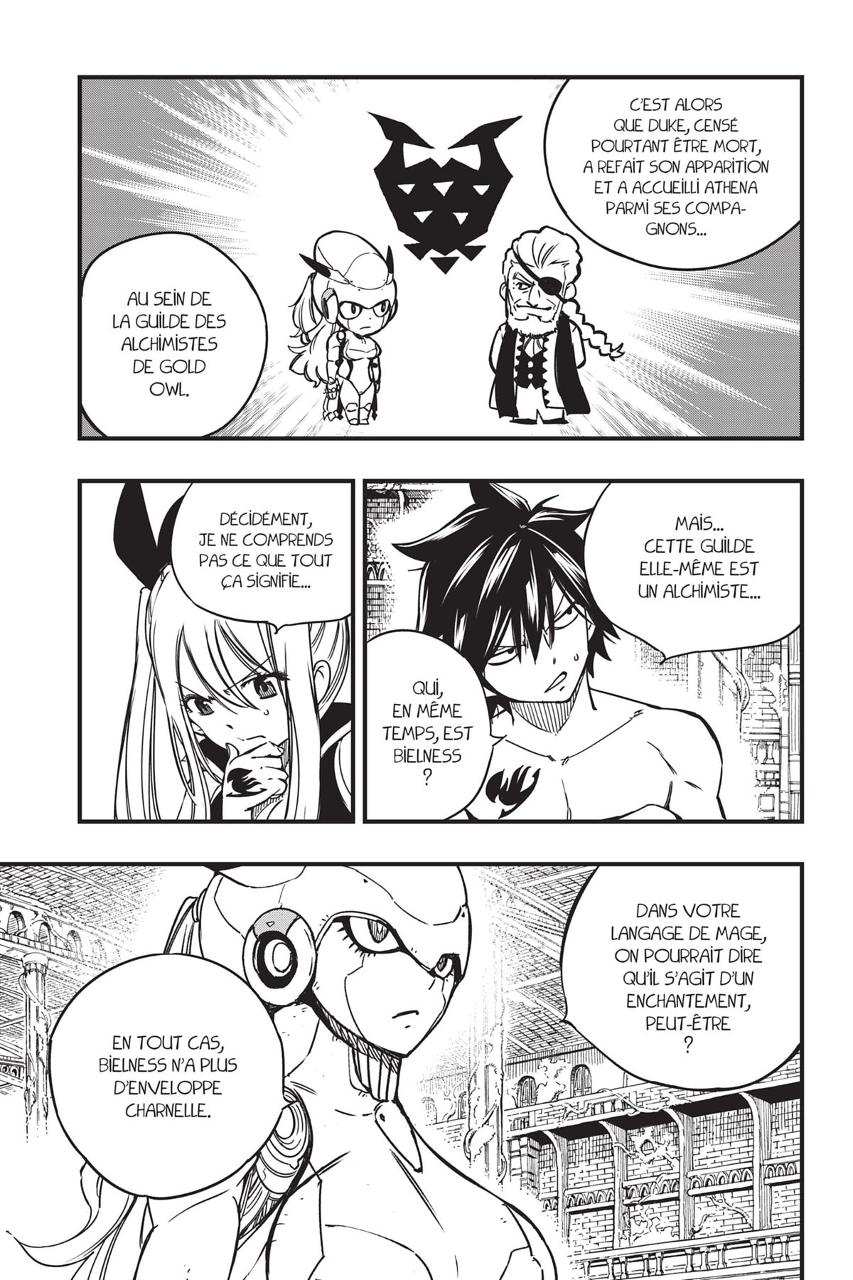 Read Fairy Tail 100 Years Quest FR Manga Online