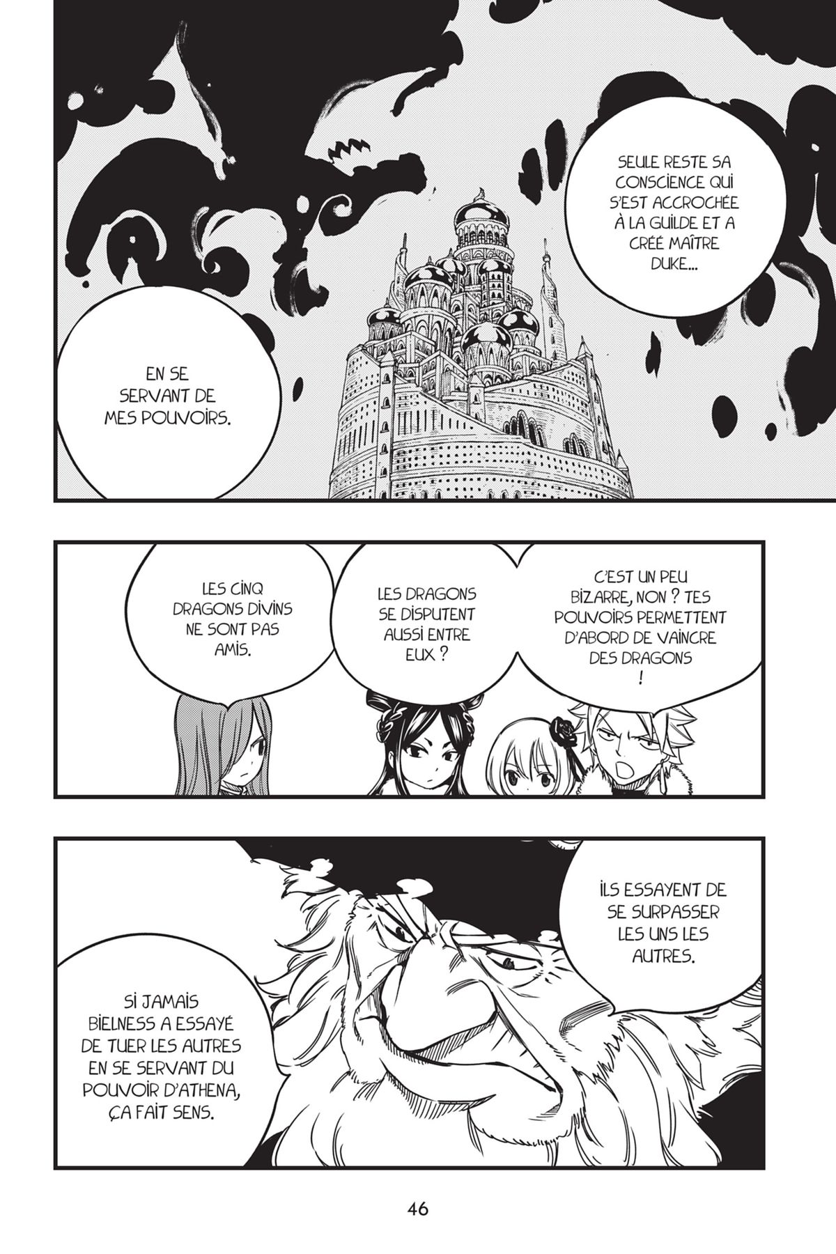 Read Fairy Tail 100 Years Quest FR Manga Online