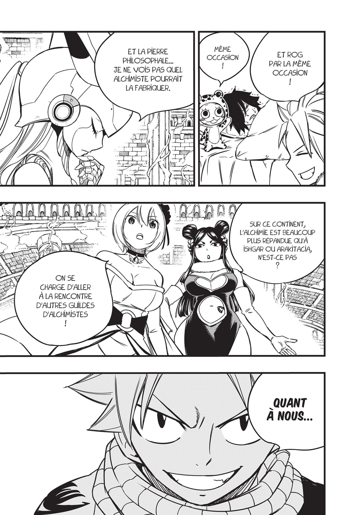 Read Fairy Tail 100 Years Quest FR Manga Online