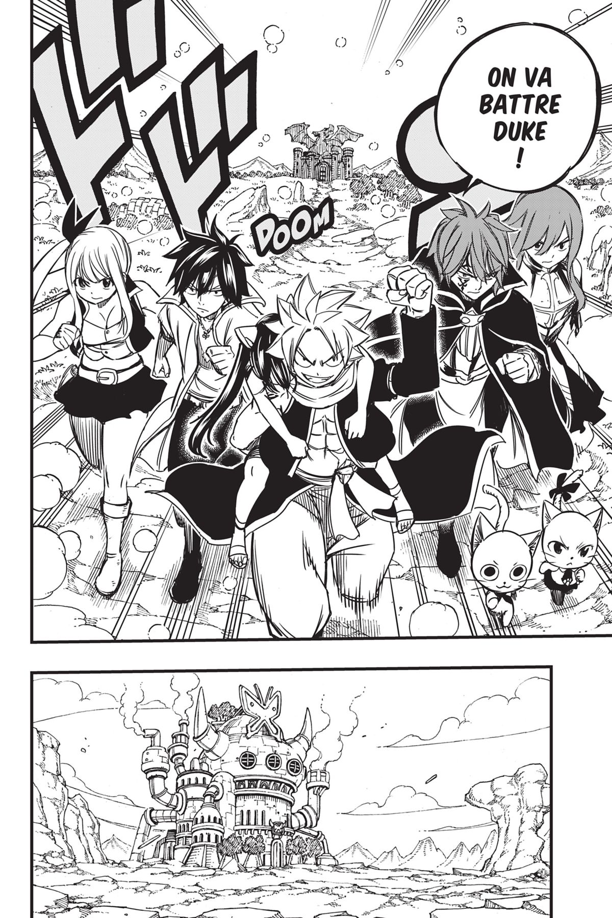 Read Fairy Tail 100 Years Quest FR Manga Online