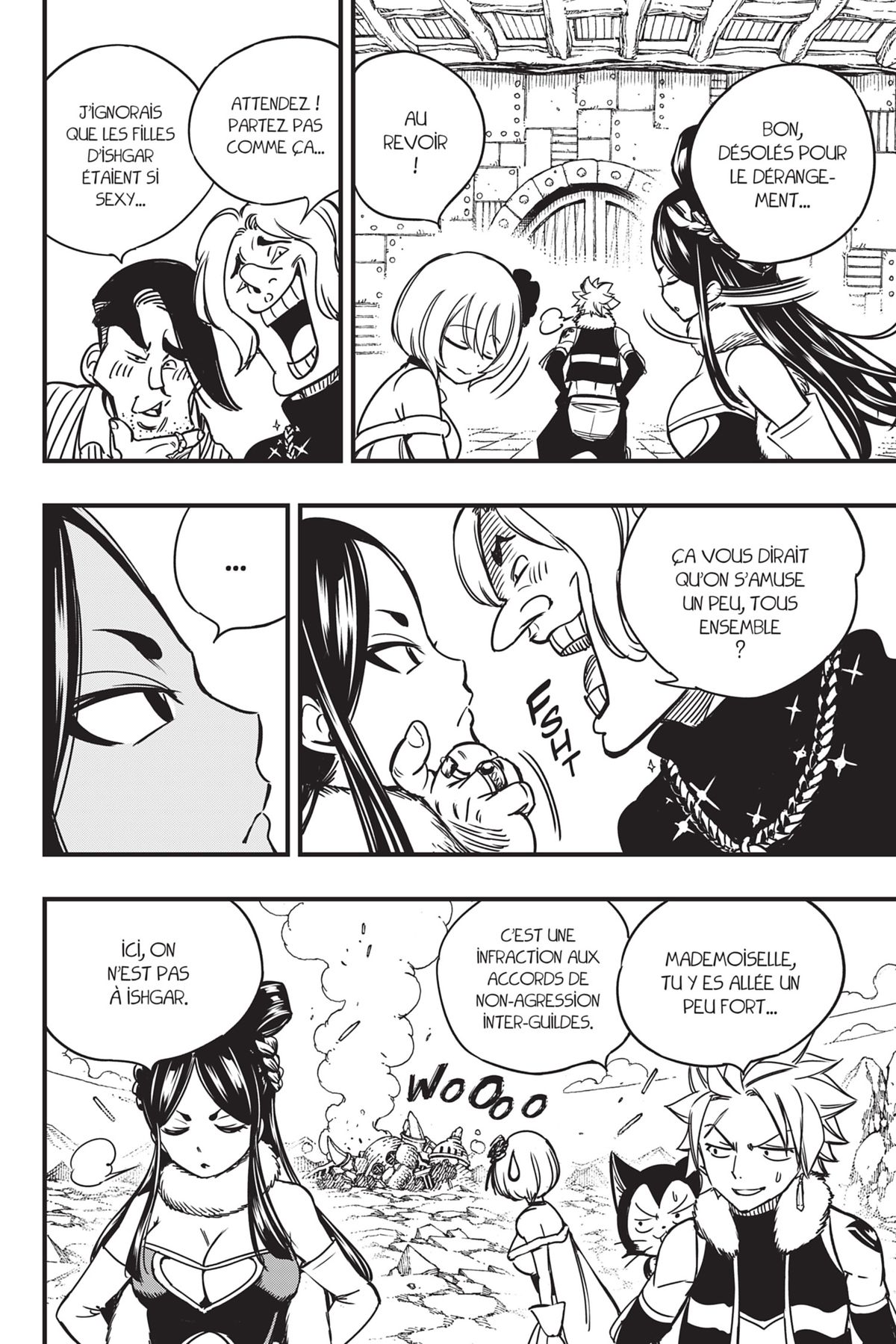 Read Fairy Tail 100 Years Quest FR Manga Online