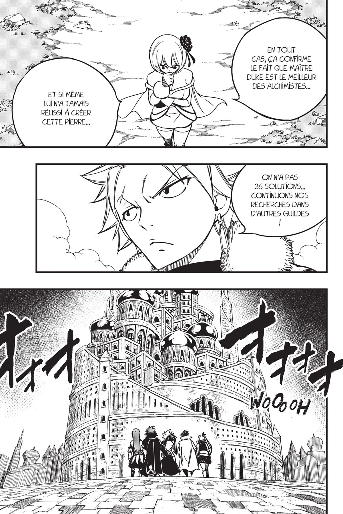 Read Fairy Tail 100 Years Quest FR Manga Online
