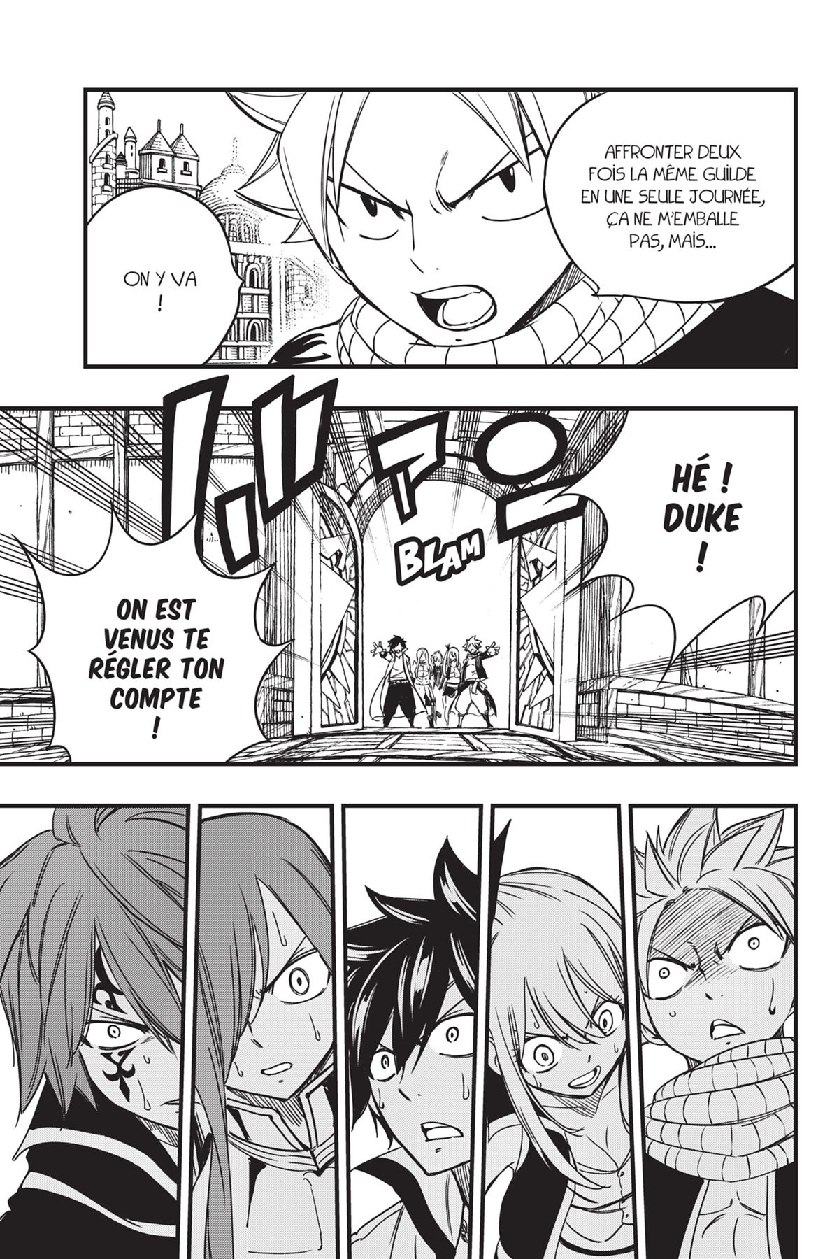 Read Fairy Tail 100 Years Quest FR Manga Online