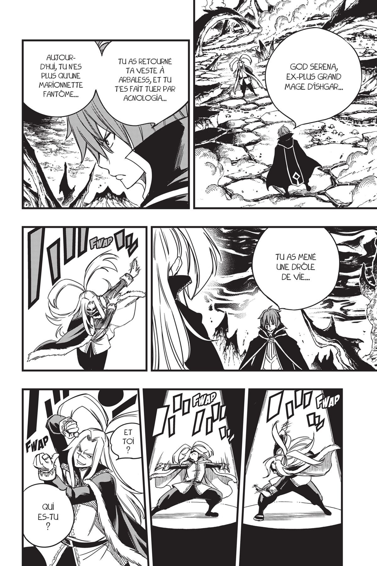 Read Fairy Tail 100 Years Quest FR Manga Online