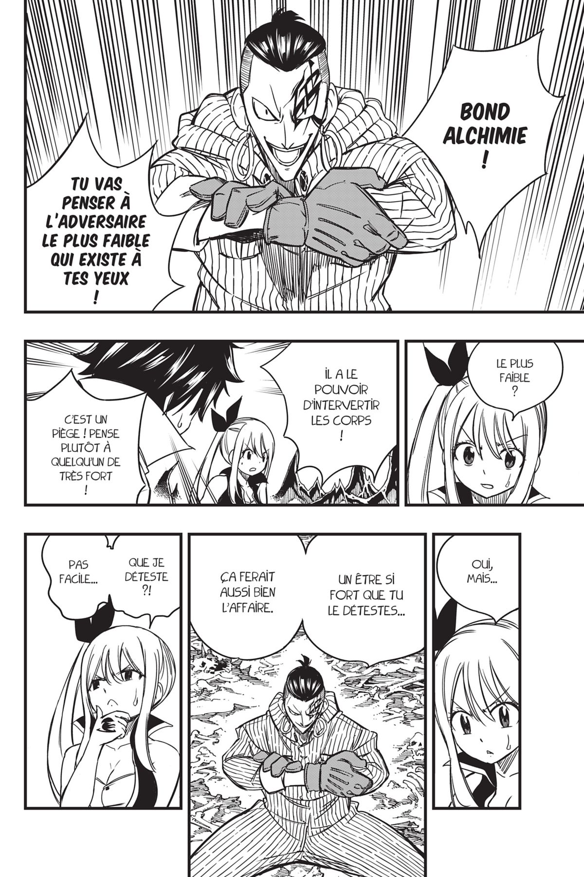 Read Fairy Tail 100 Years Quest FR Manga Online