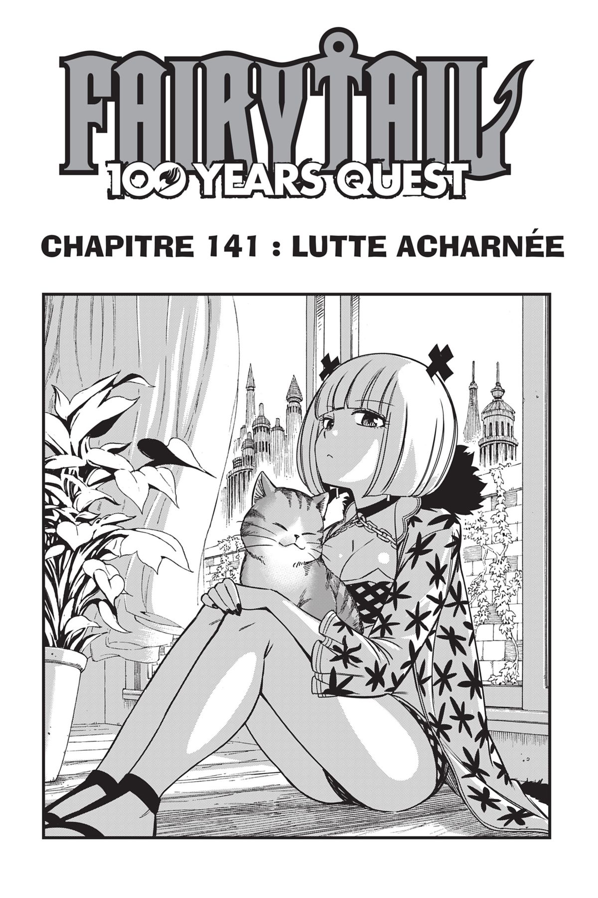 Read Fairy Tail 100 Years Quest FR Manga Online