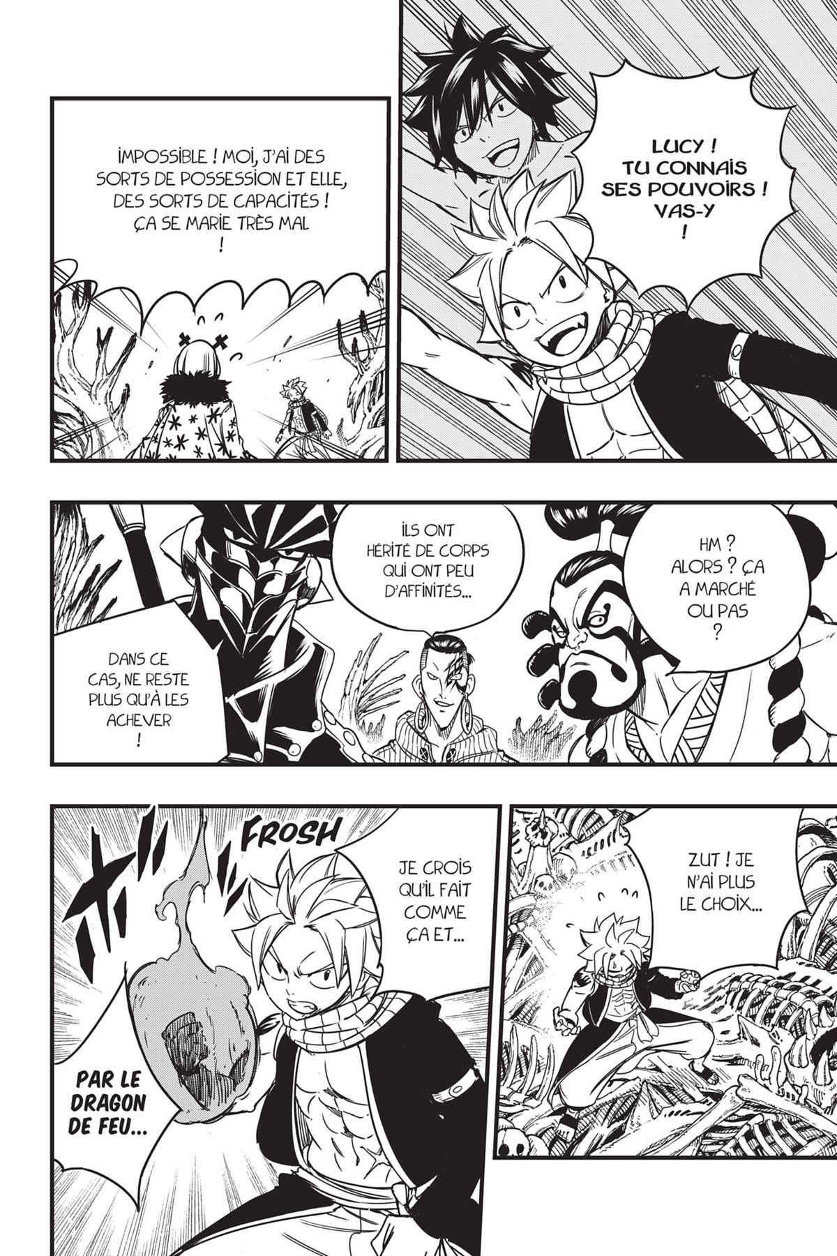 Read Fairy Tail 100 Years Quest FR Manga Online