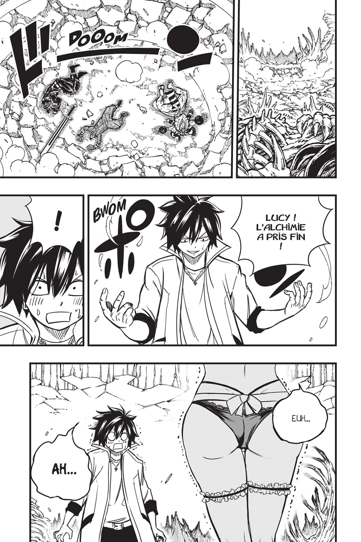 Read Fairy Tail 100 Years Quest FR Manga Online
