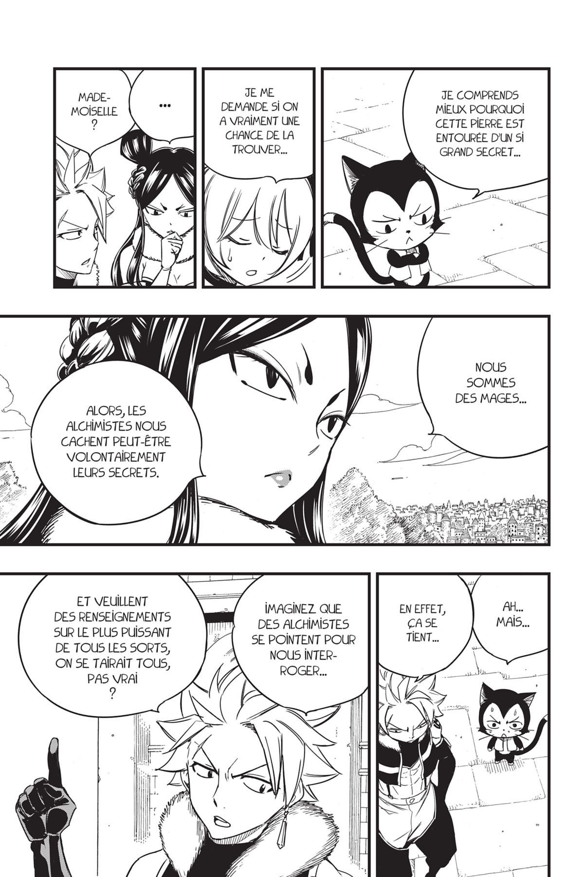 Read Fairy Tail 100 Years Quest FR Manga Online