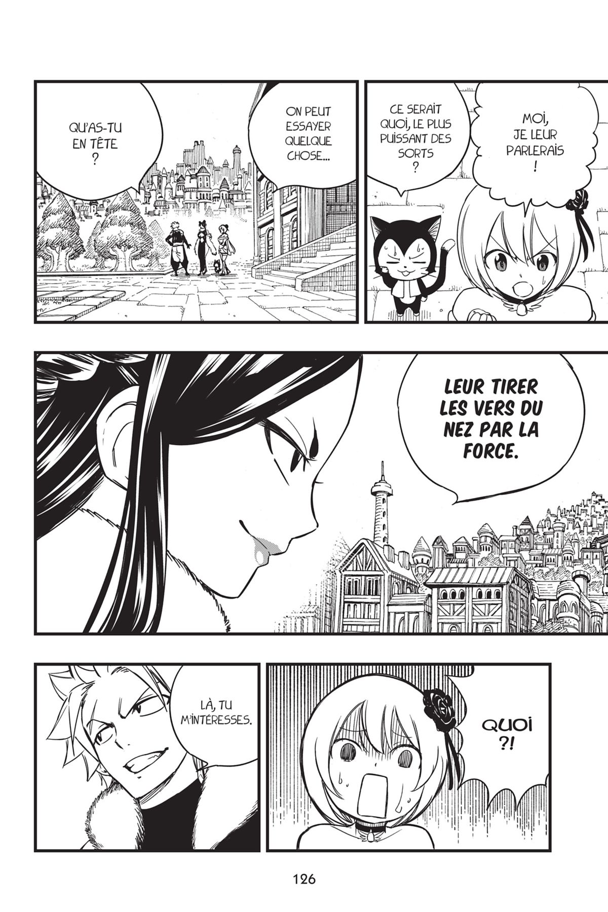 Read Fairy Tail 100 Years Quest FR Manga Online