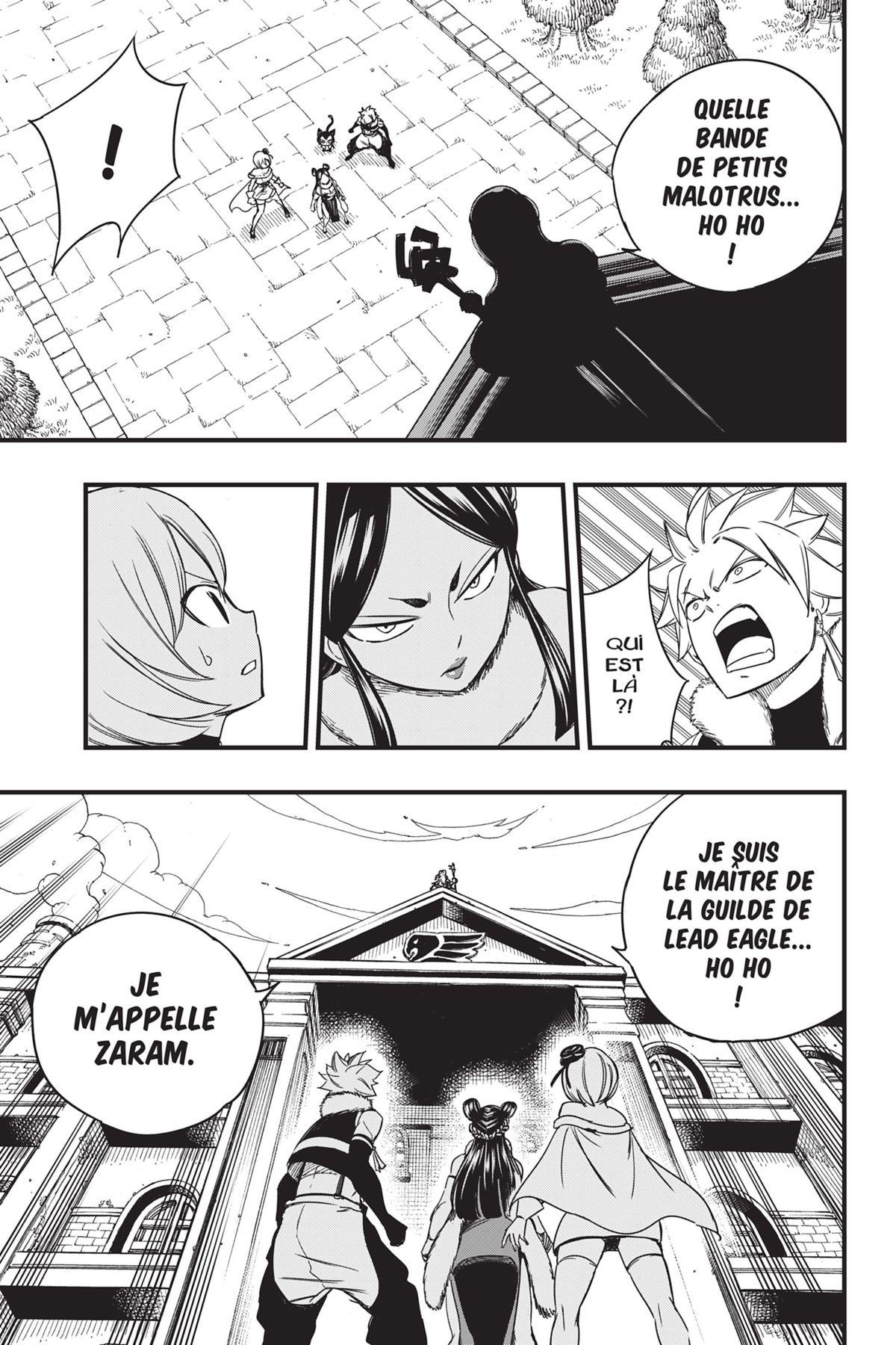Read Fairy Tail 100 Years Quest FR Manga Online