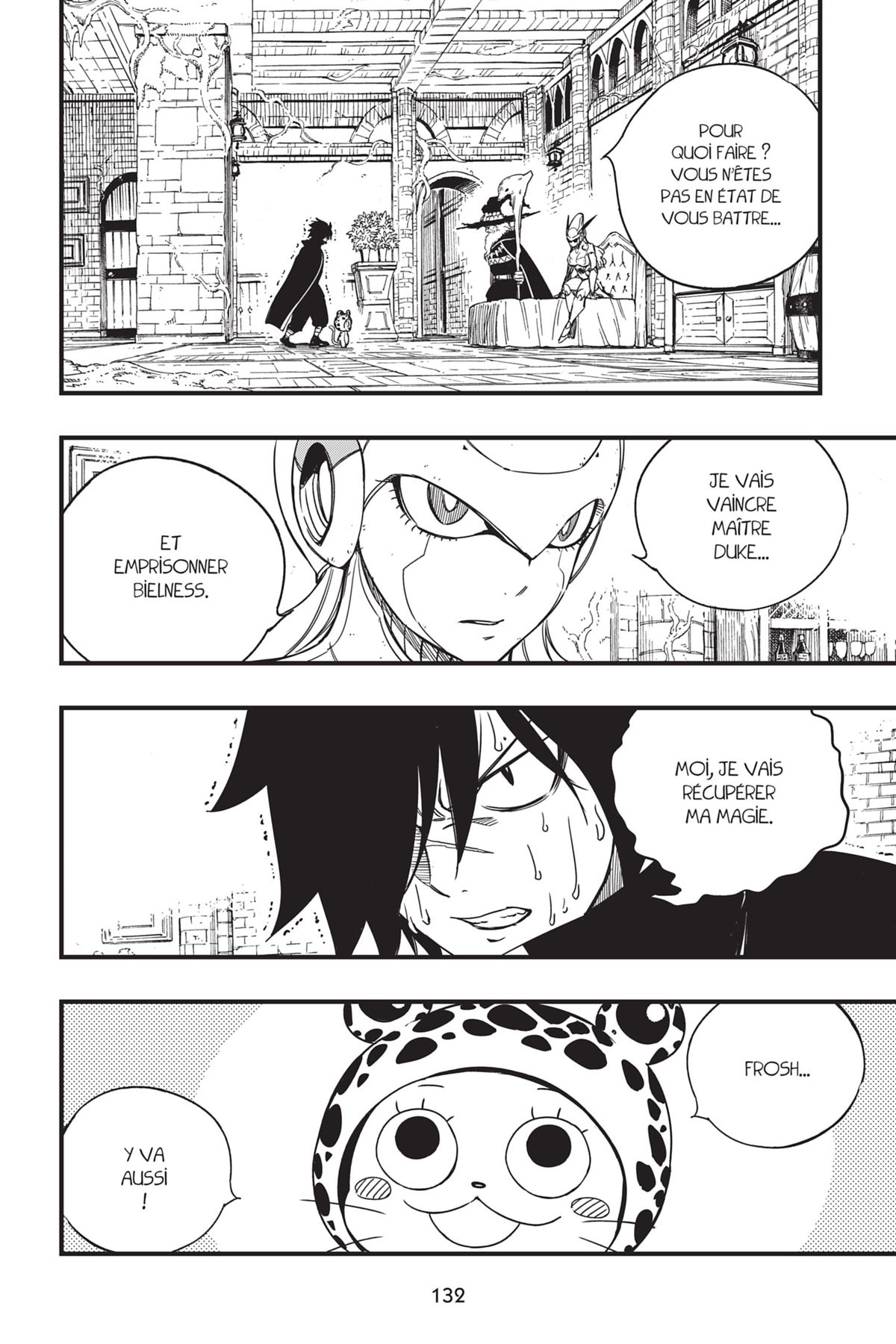 Read Fairy Tail 100 Years Quest FR Manga Online