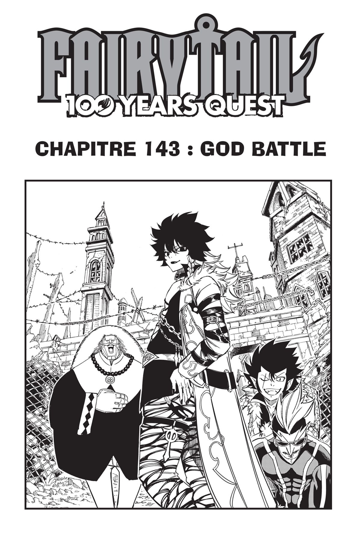 Read Fairy Tail 100 Years Quest FR Manga Online