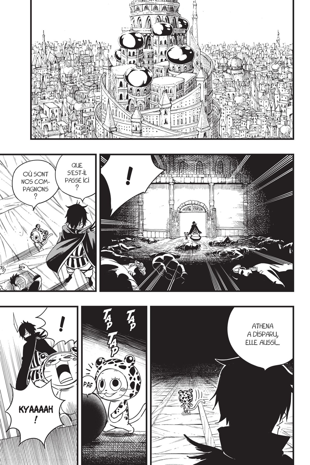 Read Fairy Tail 100 Years Quest FR Manga Online