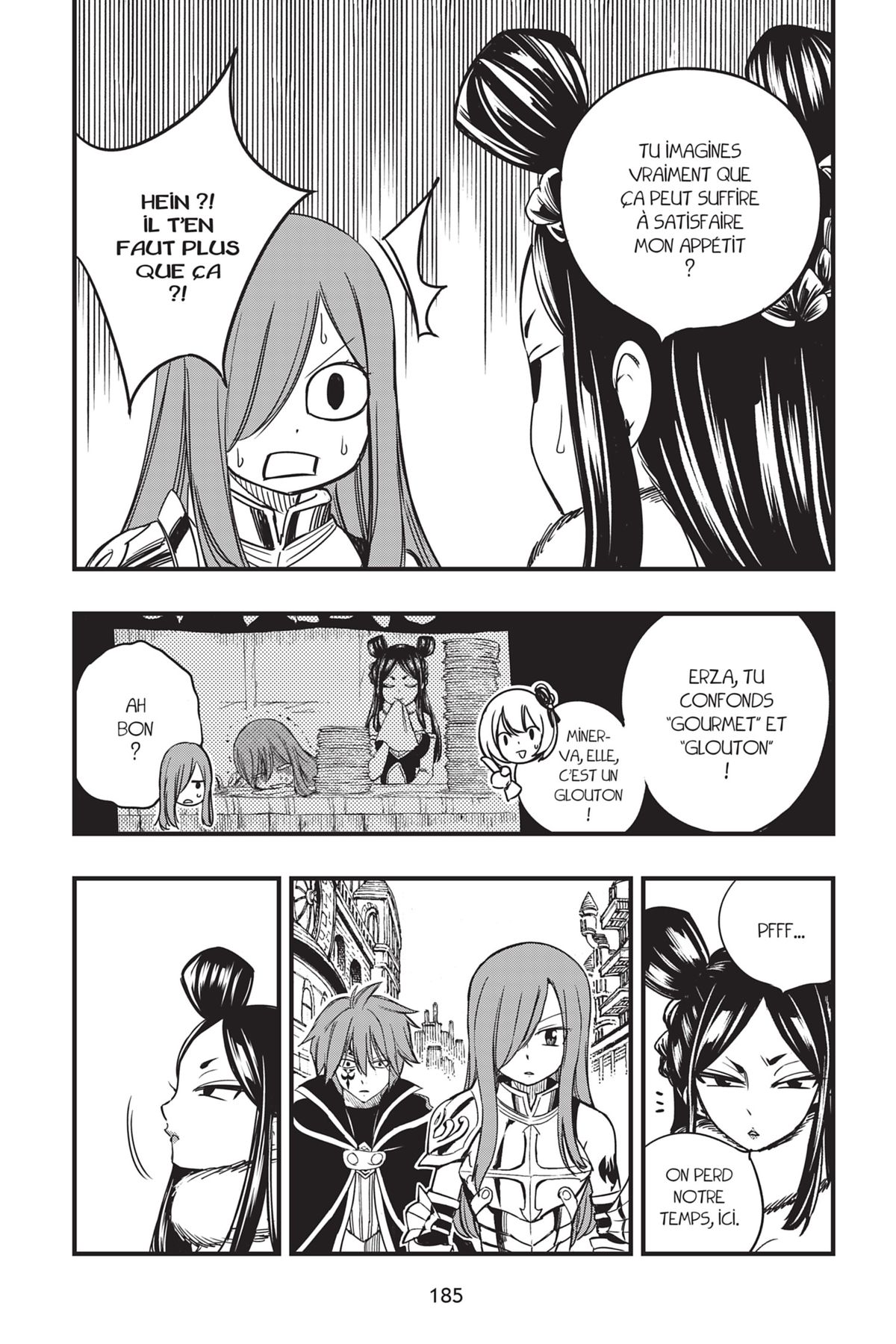Read Fairy Tail 100 Years Quest FR Manga Online