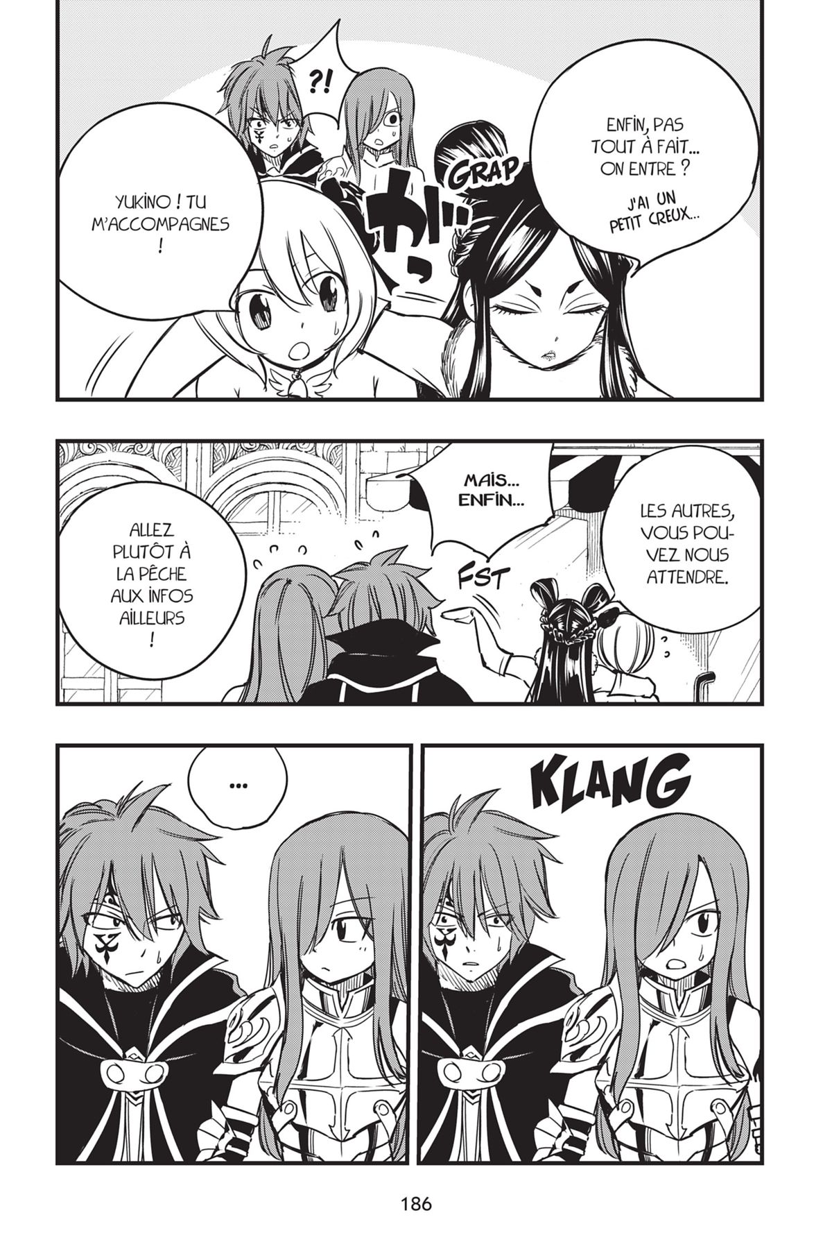 Read Fairy Tail 100 Years Quest FR Manga Online