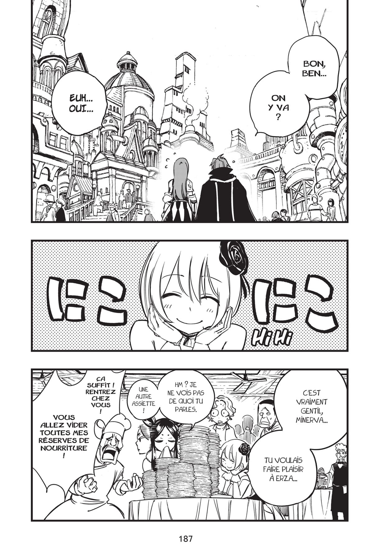 Read Fairy Tail 100 Years Quest FR Manga Online