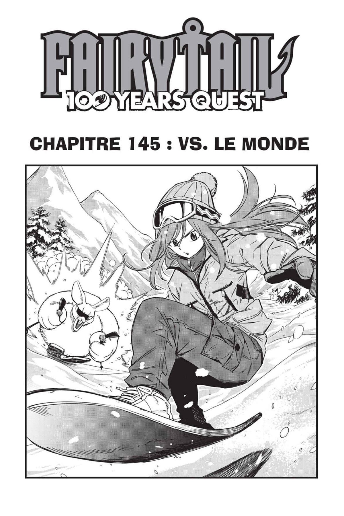 Read Fairy Tail 100 Years Quest FR Manga Online