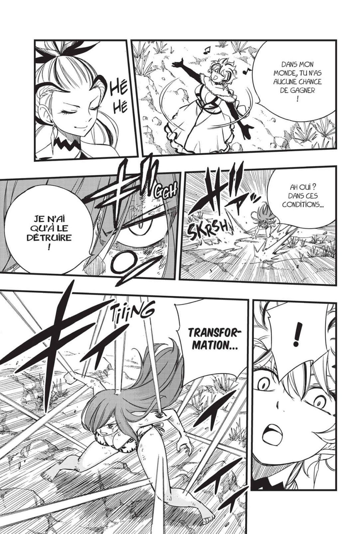 Read Fairy Tail 100 Years Quest FR Manga Online