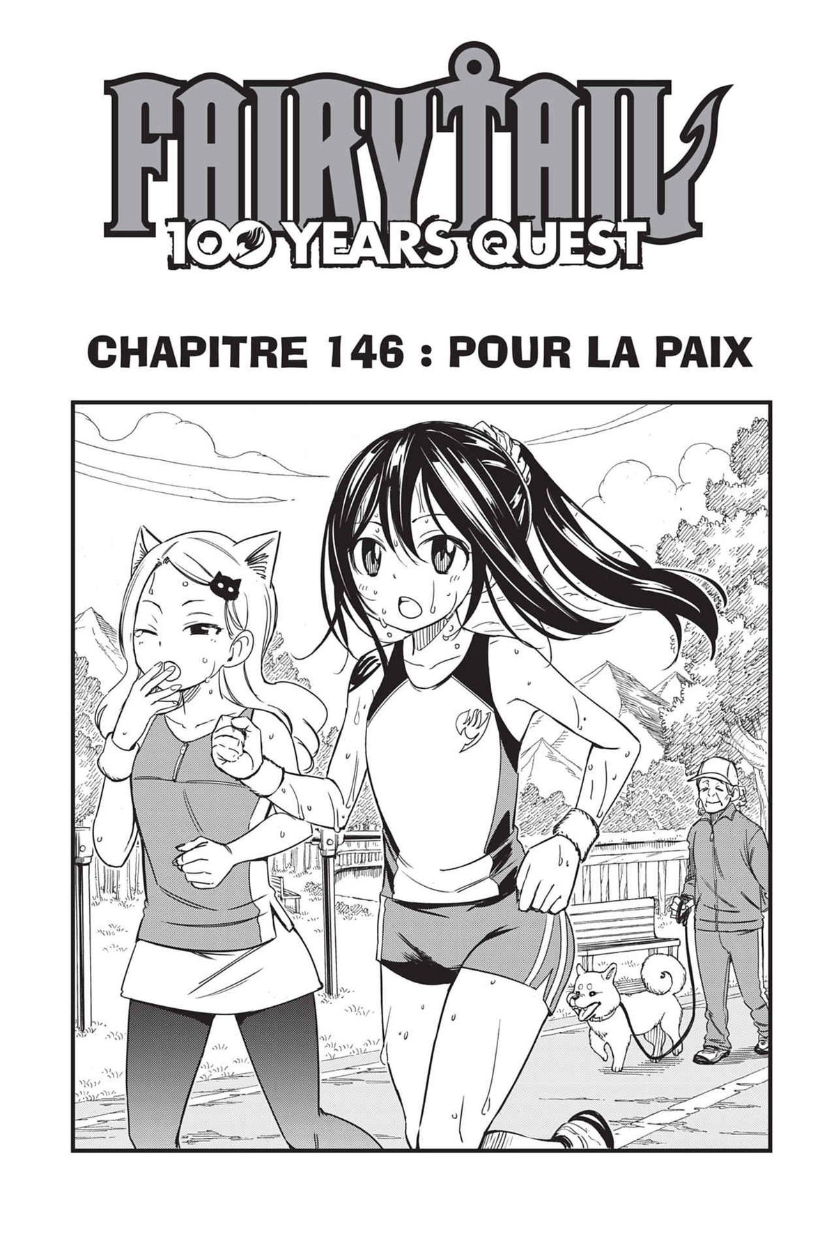 Read Fairy Tail 100 Years Quest FR Manga Online