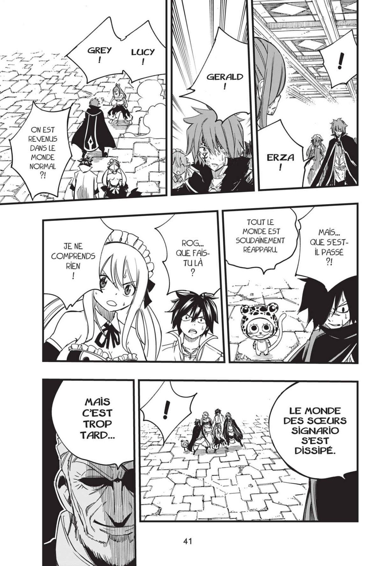 Read Fairy Tail 100 Years Quest FR Manga Online